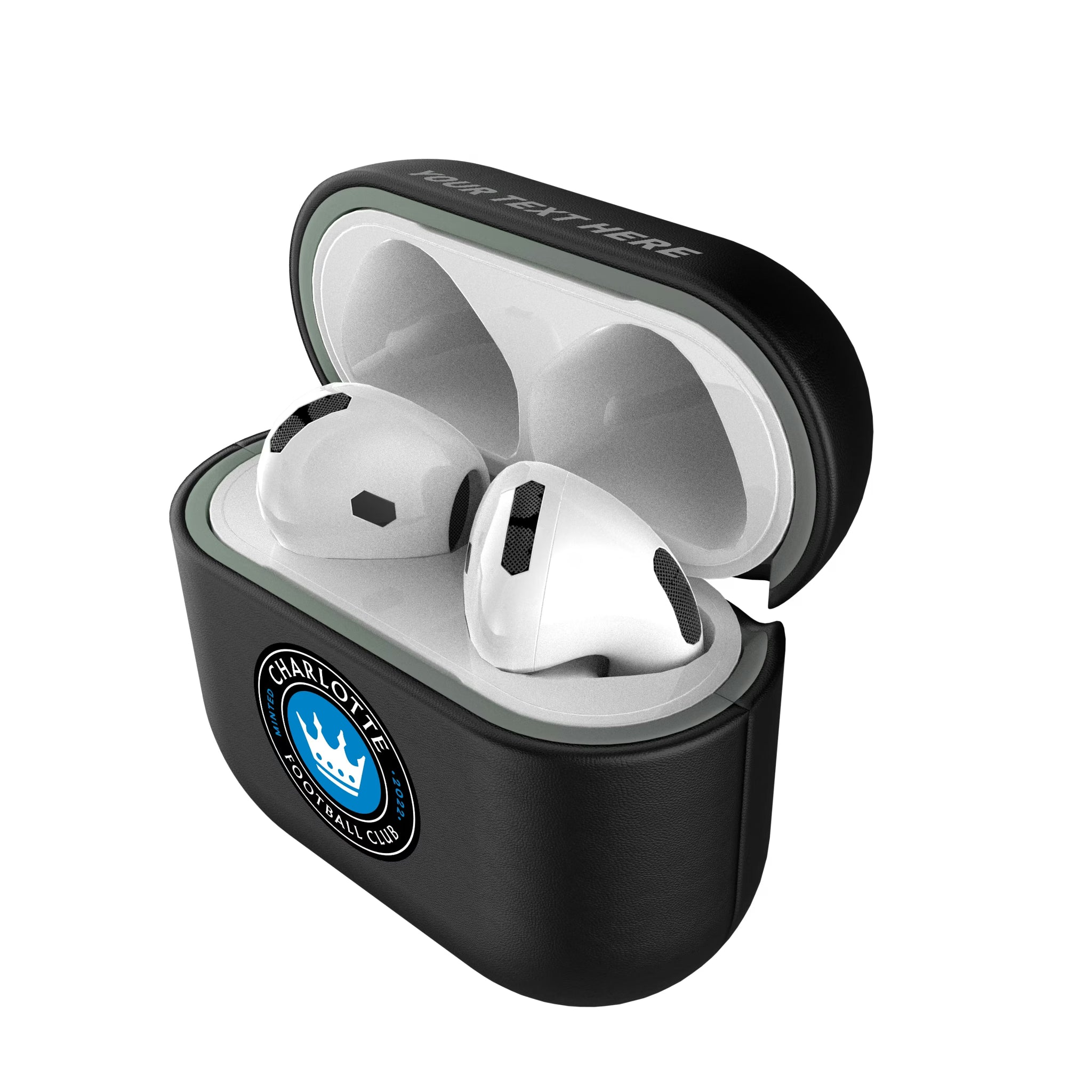 Charlotte FC Personalized Insignia AirPods AirPod Case Cover#Device_AirPods 4