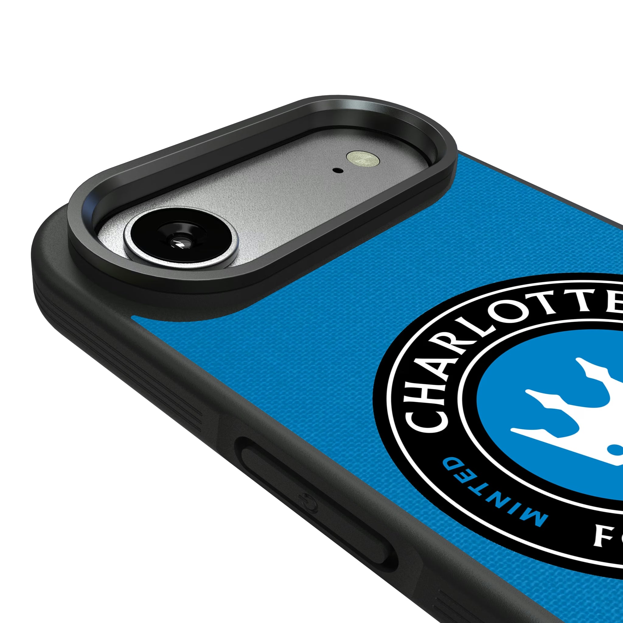 Charlotte FC Personalized Stripe iPhone Bump Phone Case for Apple iPhone - Detail#Device_iPhone Air