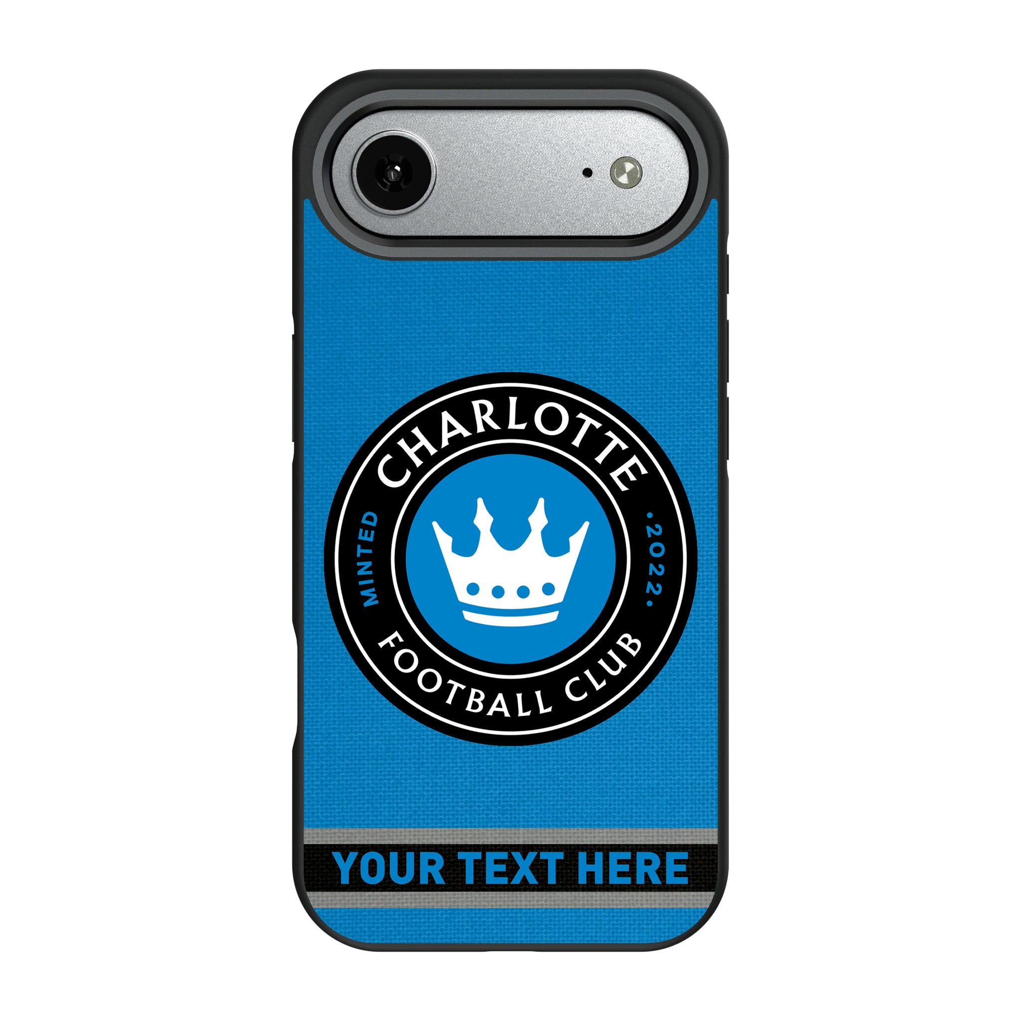 Charlotte FC Personalized Stripe iPhone Bump Phone Case for Apple iPhone#Device_iPhone Air