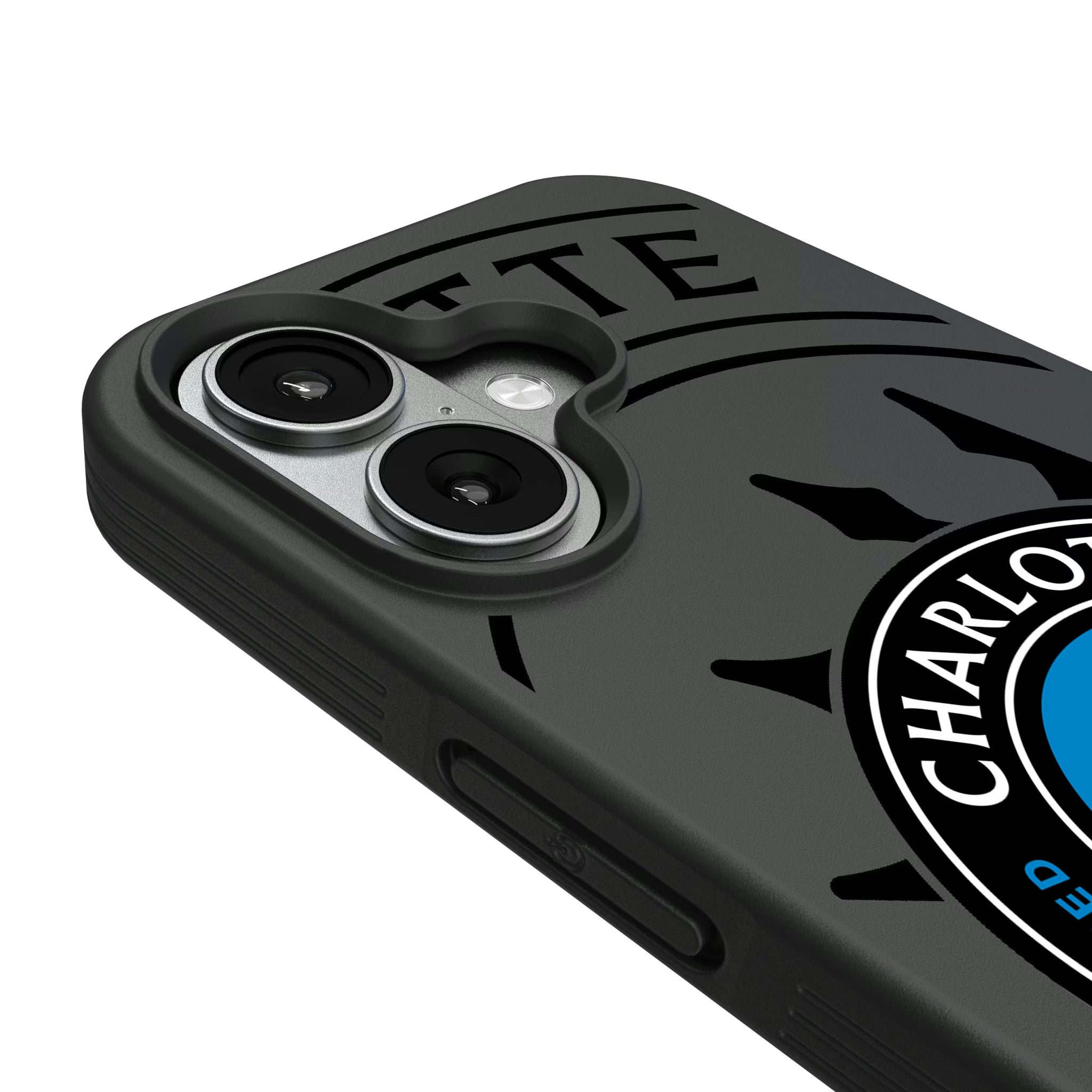Charlotte FC Personalized Tilt iPhone Bump Phone Case for Apple iPhone - Detail#Device_iPhone 17