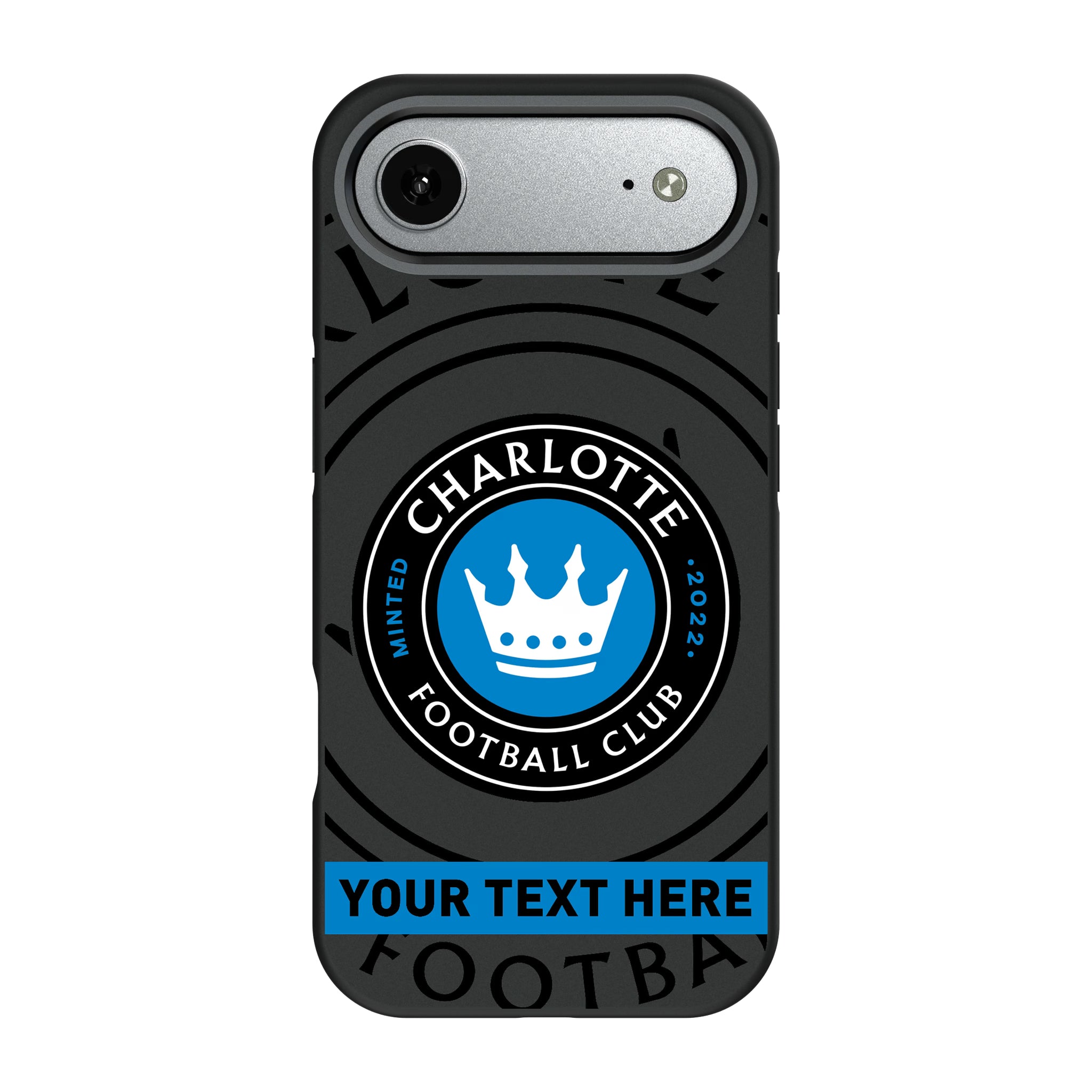Charlotte FC Personalized Tilt iPhone Bump Phone Case for Apple iPhone#Device_iPhone Air