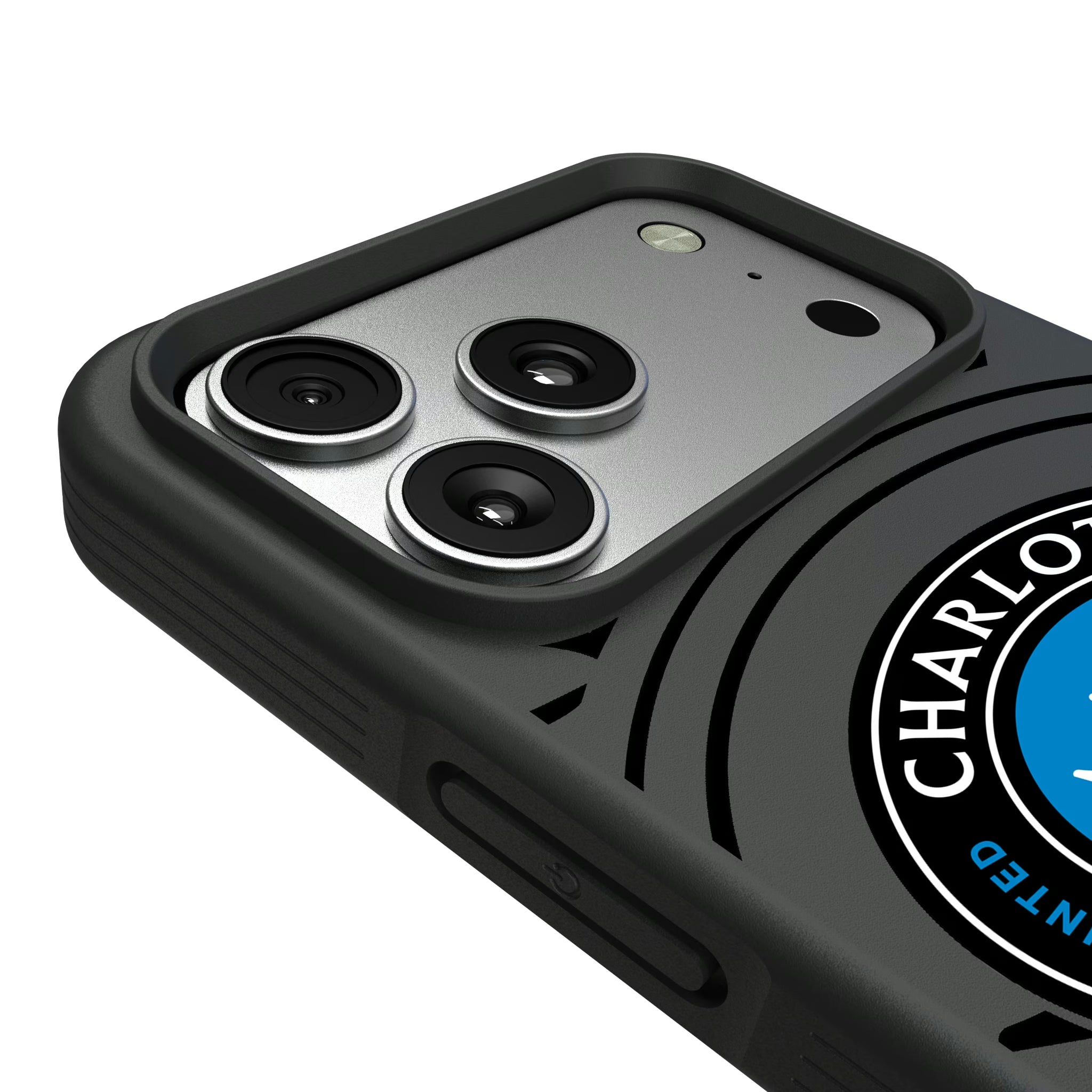 Charlotte FC Personalized Tilt iPhone Bump Phone Case for Apple iPhone - Detail#Device_iPhone 17 Pro Max