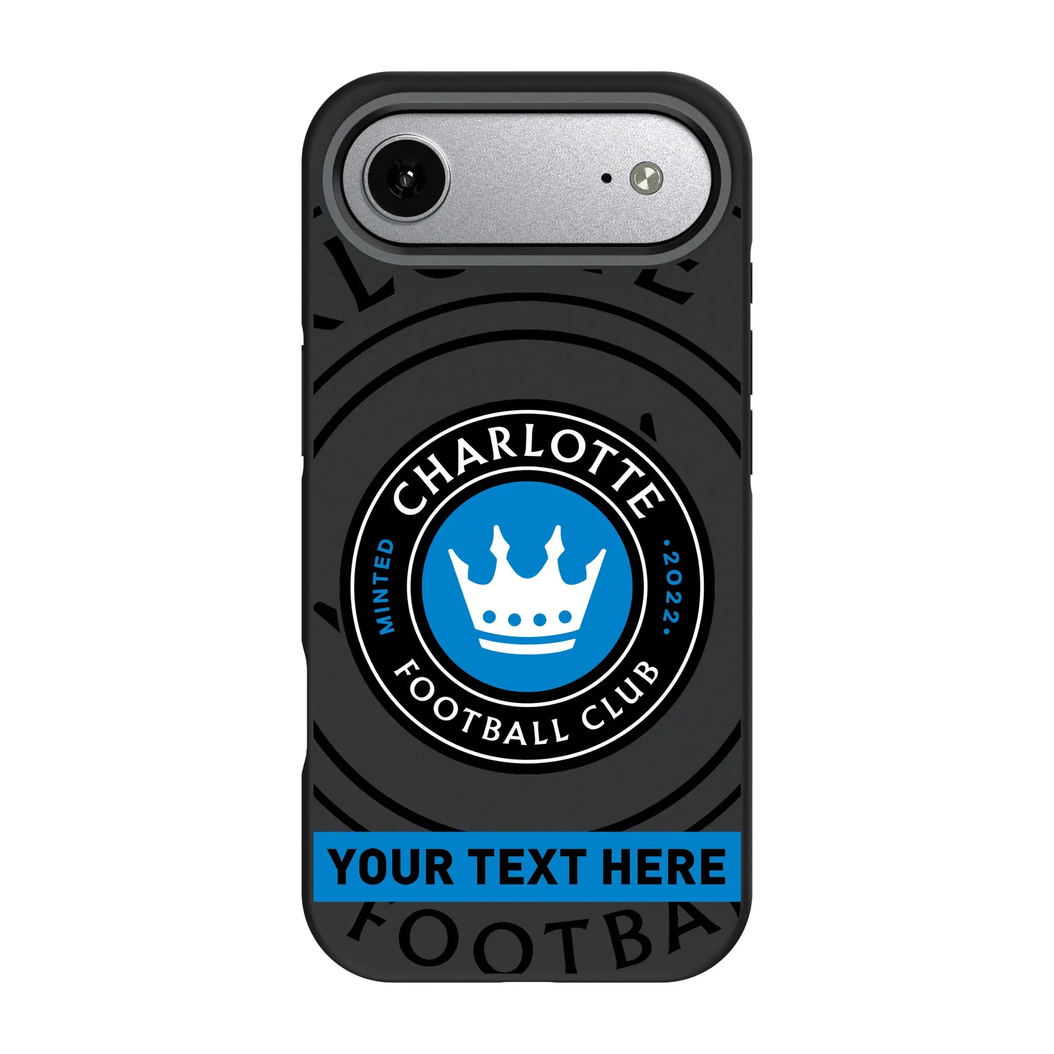 Charlotte FC Personalized Tilt iPhone Bump Phone Case for Apple iPhone#Device_iPhone Air