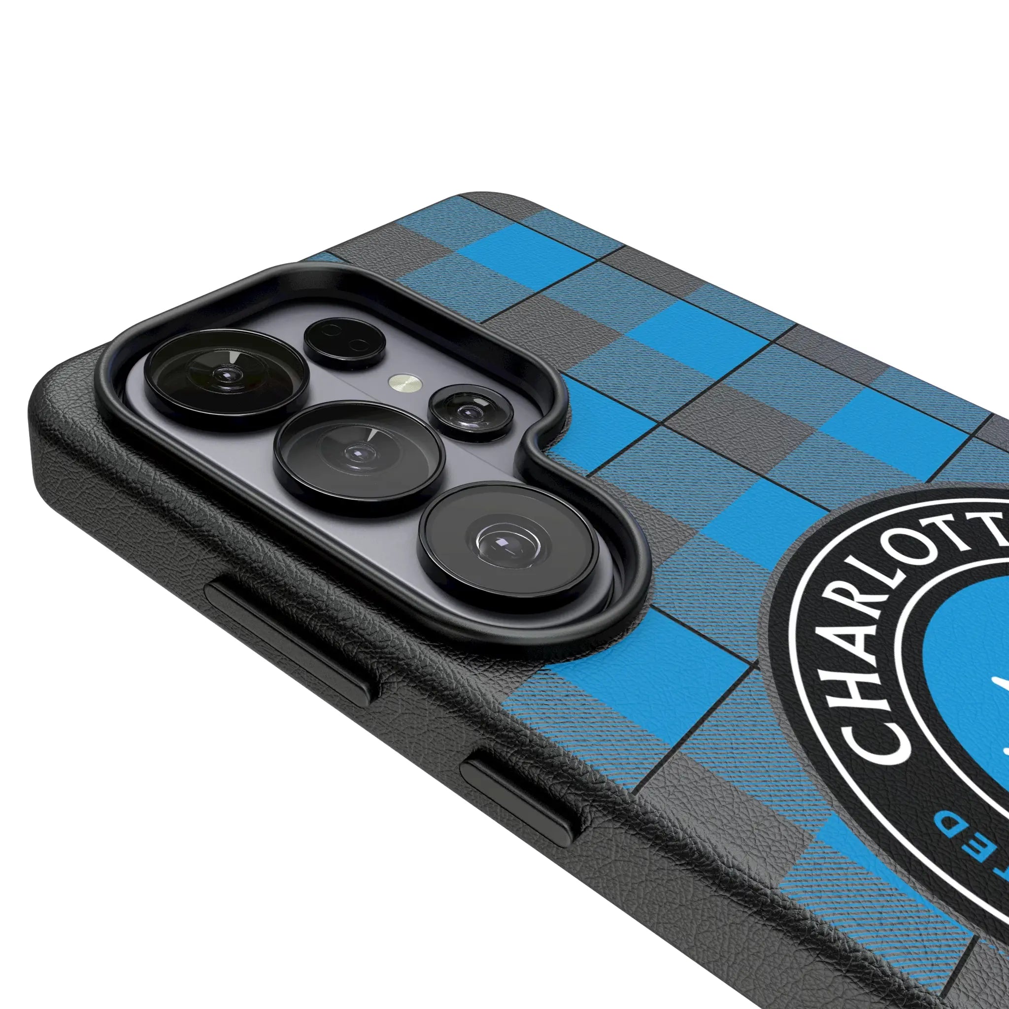 Charlotte FC Plaid Galaxy MagSafe Compatible Phone Case for Samsung Galaxy - Detail#Device_Galaxy S26 Ultra