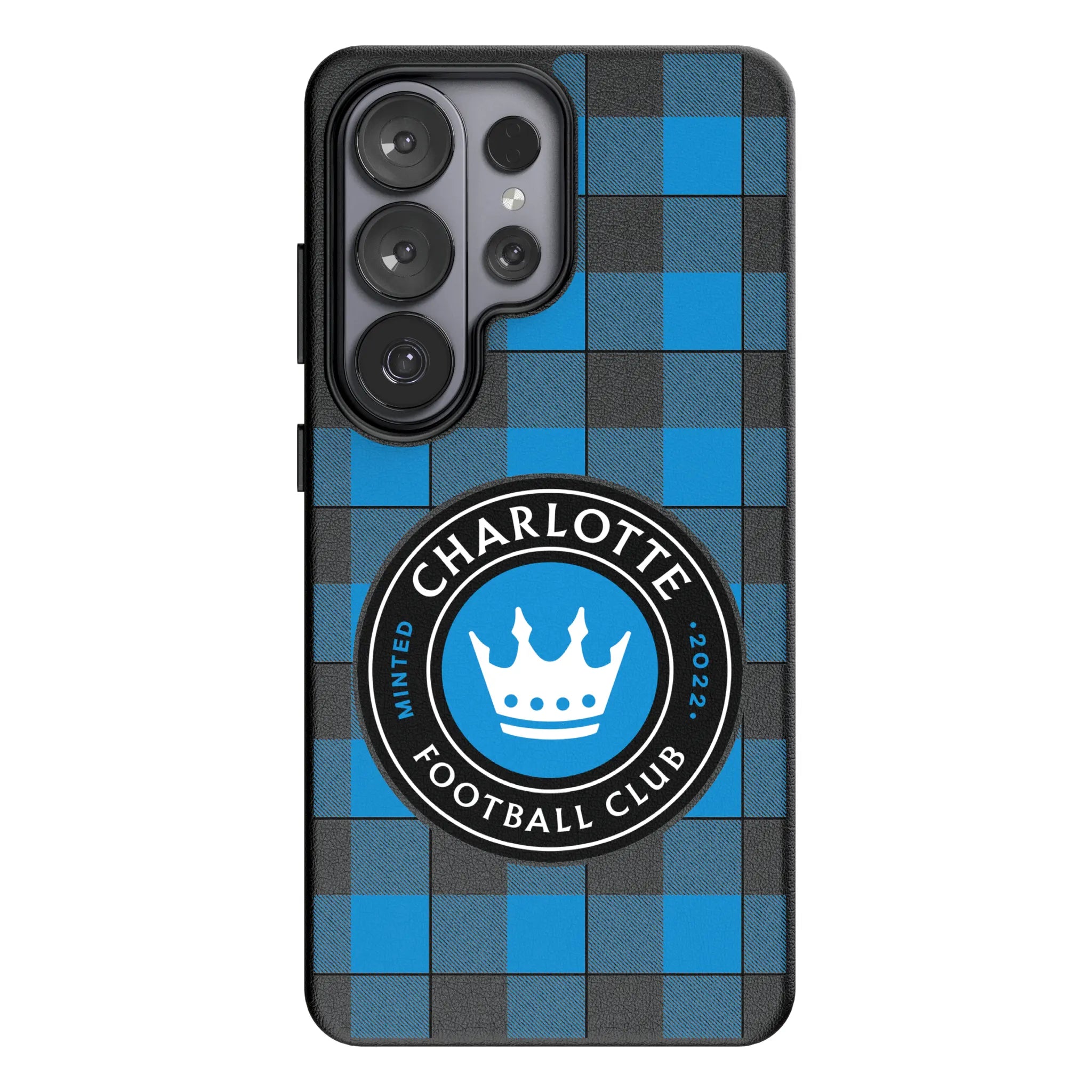 Charlotte FC Plaid Galaxy MagSafe Compatible Phone Case for Samsung Galaxy#Device_Galaxy S26 Ultra