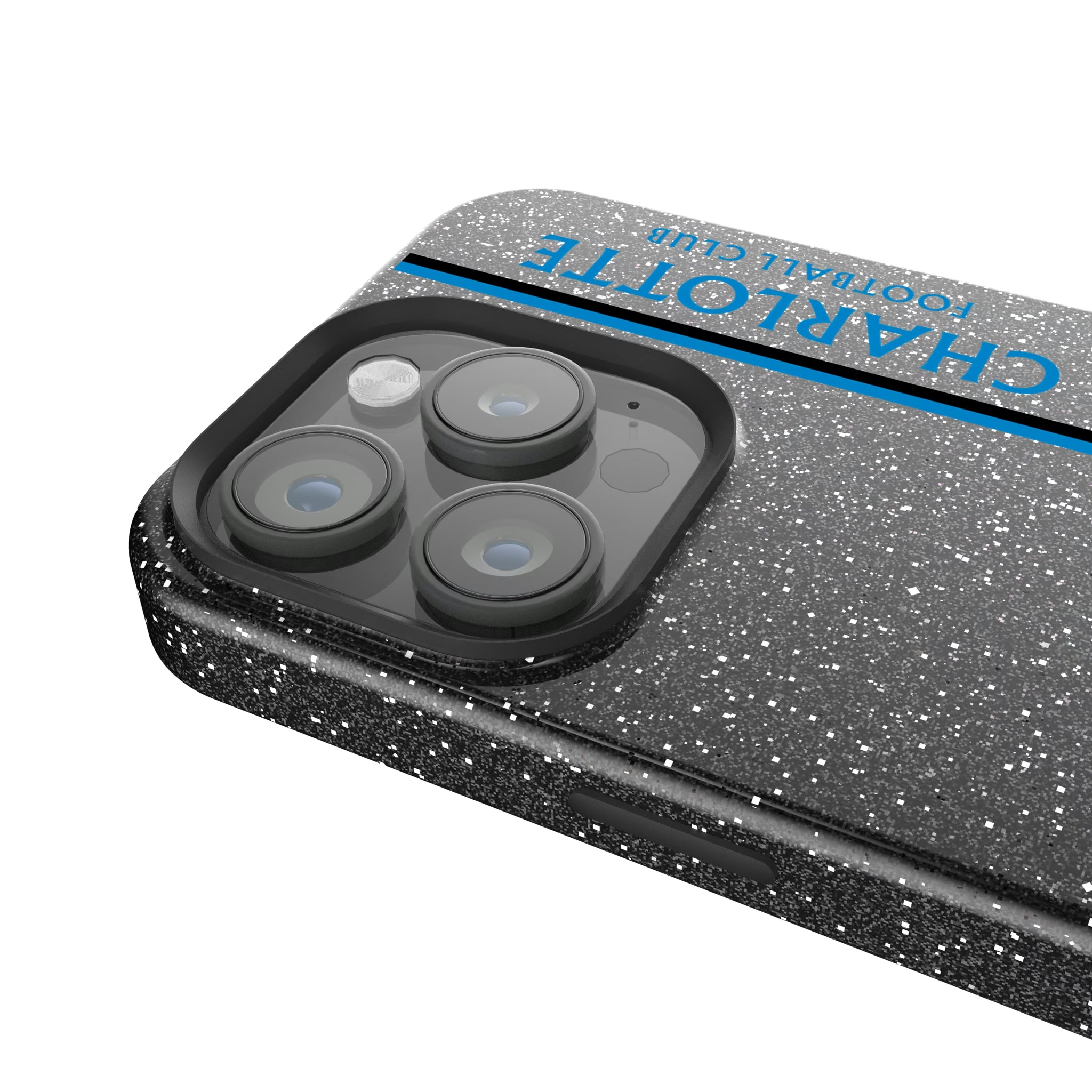 Charlotte FC Sidebar iPhone Bling Phone Case for Apple iPhone - Detail