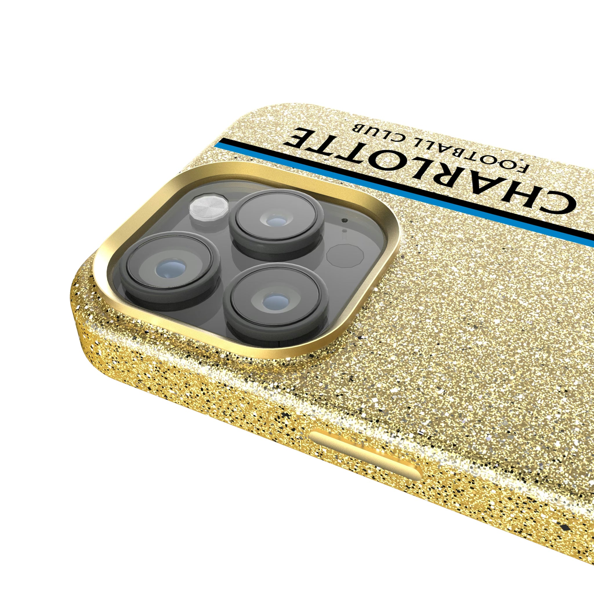 Charlotte FC Sidebar iPhone Bling Phone Case for Apple iPhone - Detail