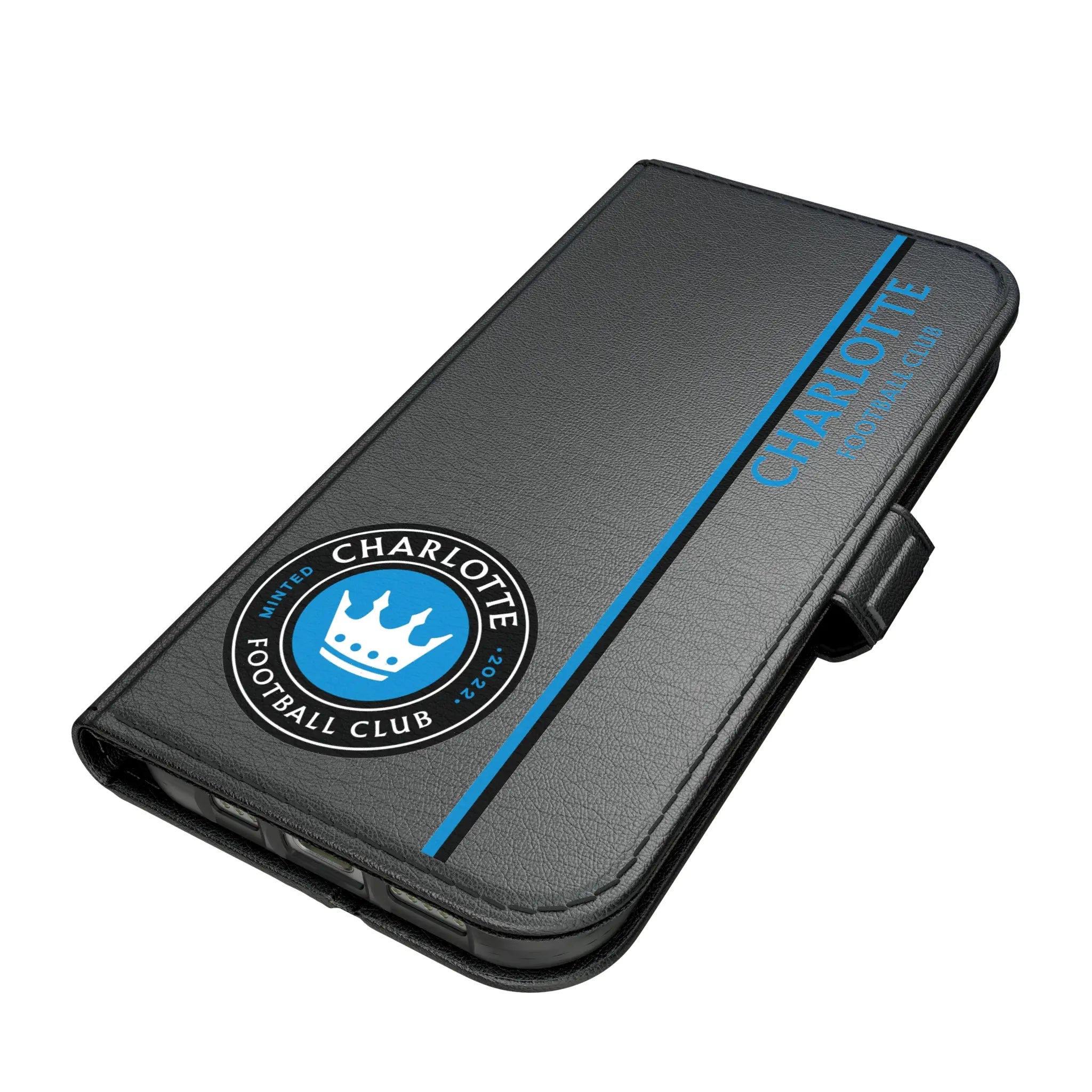 Charlotte FC Sidebar iPhone Folio Phone Case for Apple iPhone#Device_iPhone 17