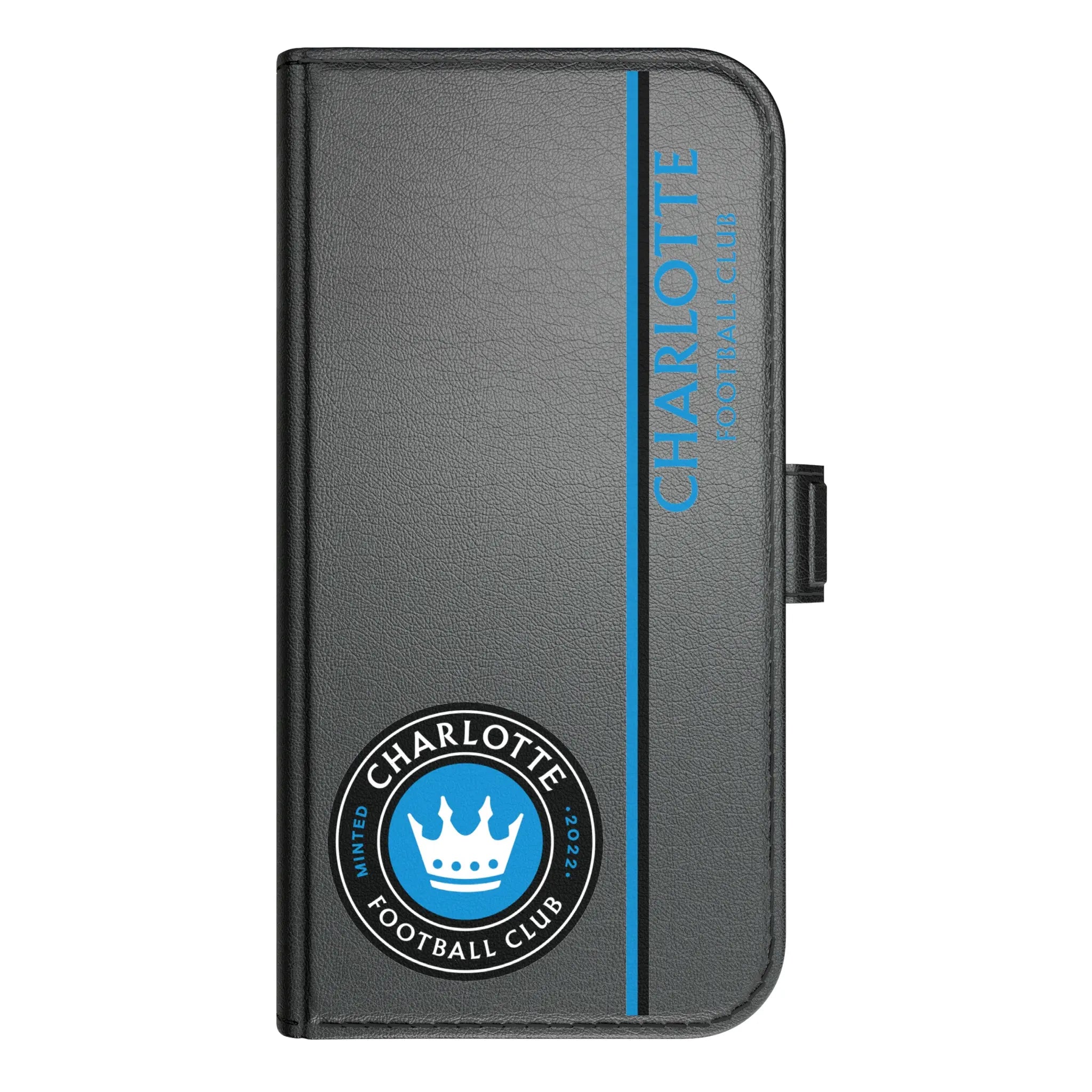 Charlotte FC Sidebar iPhone Folio Phone Case for Apple iPhone#Device_iPhone 17