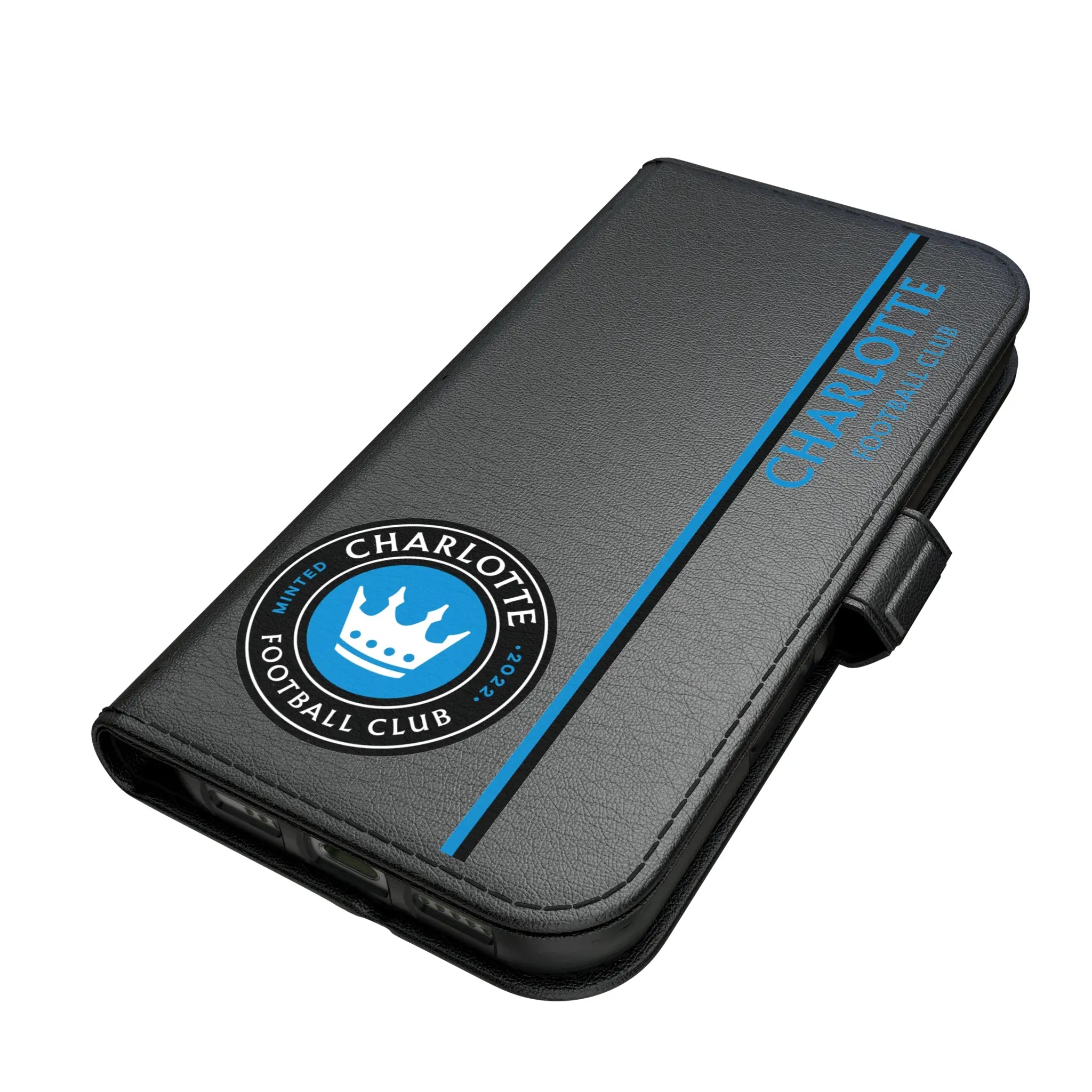 Charlotte FC Sidebar iPhone Folio Phone Case for Apple iPhone#Device_iPhone 17 Pro