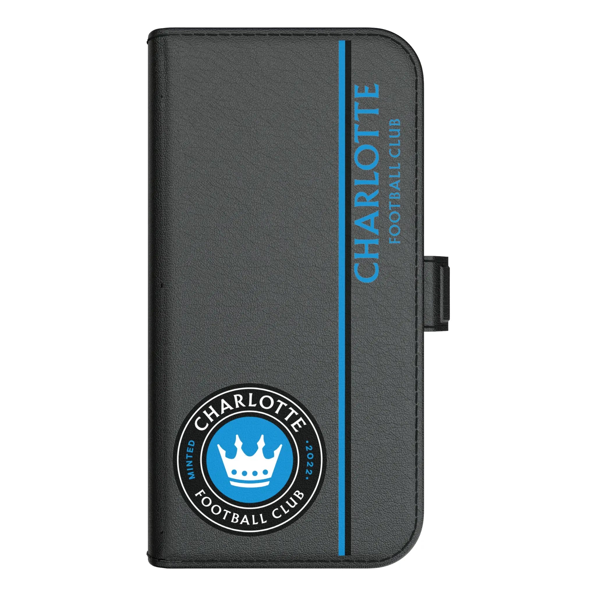 Charlotte FC Sidebar iPhone Folio Phone Case for Apple iPhone#Device_iPhone 17 Pro
