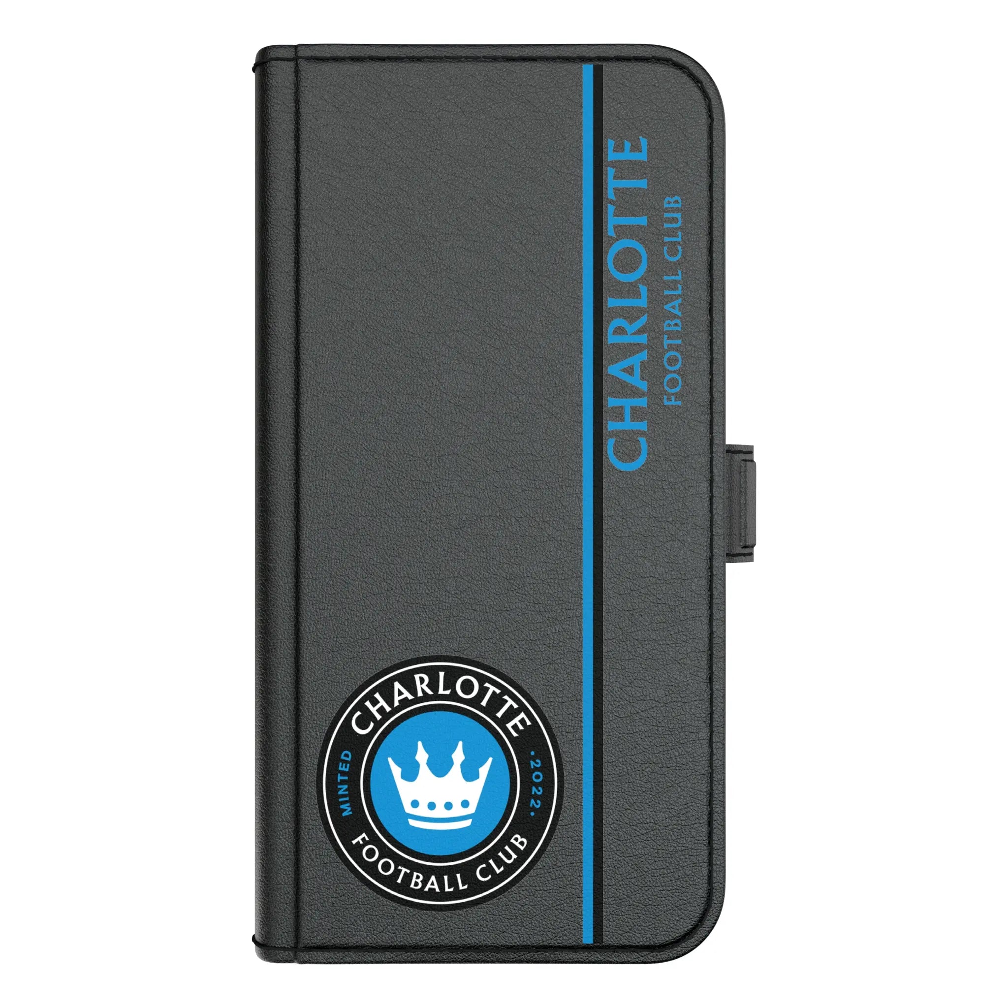 Charlotte FC Sidebar iPhone Folio Phone Case for Apple iPhone#Device_iPhone 17 Pro Max
