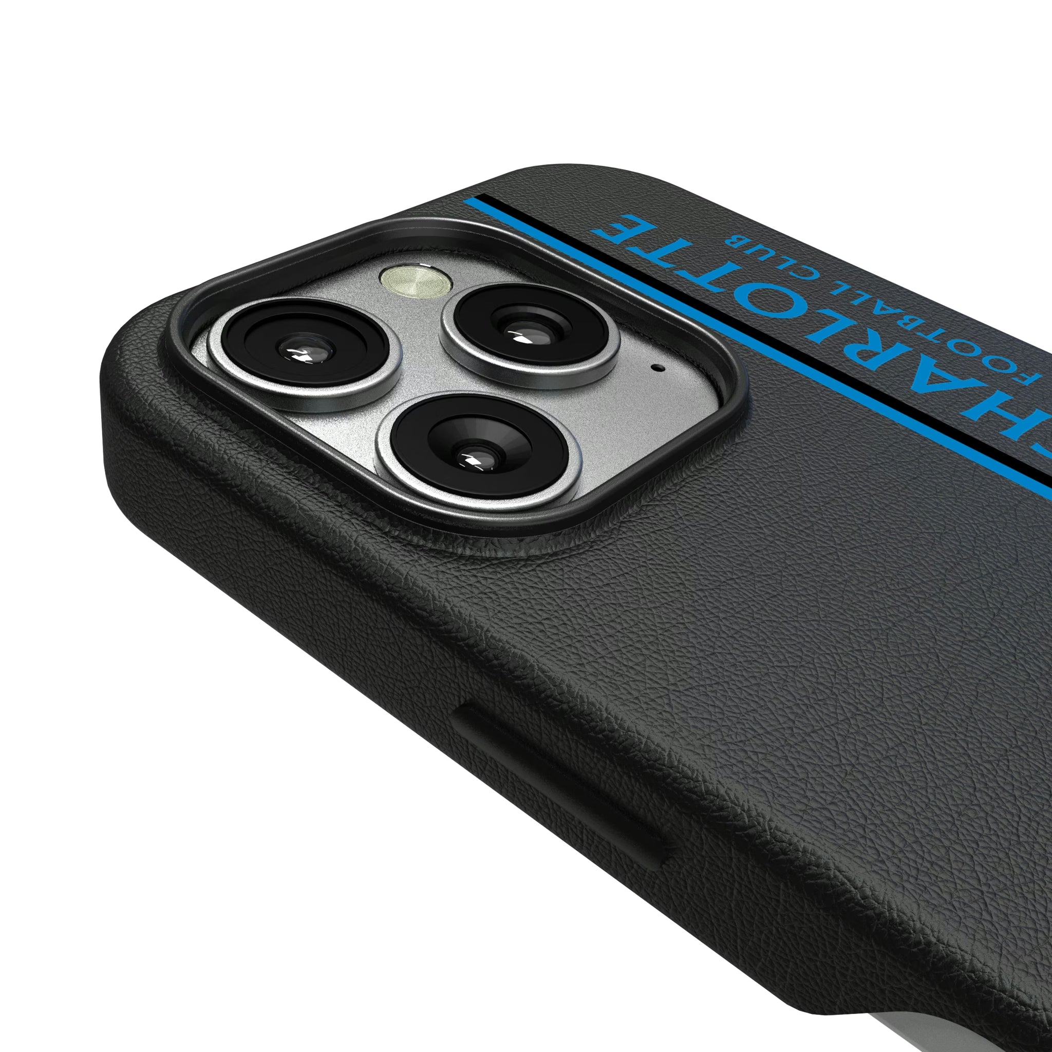 Charlotte FC Sidebar iPhone MagSafe Compatible Phone Case for Apple iPhone - Detail