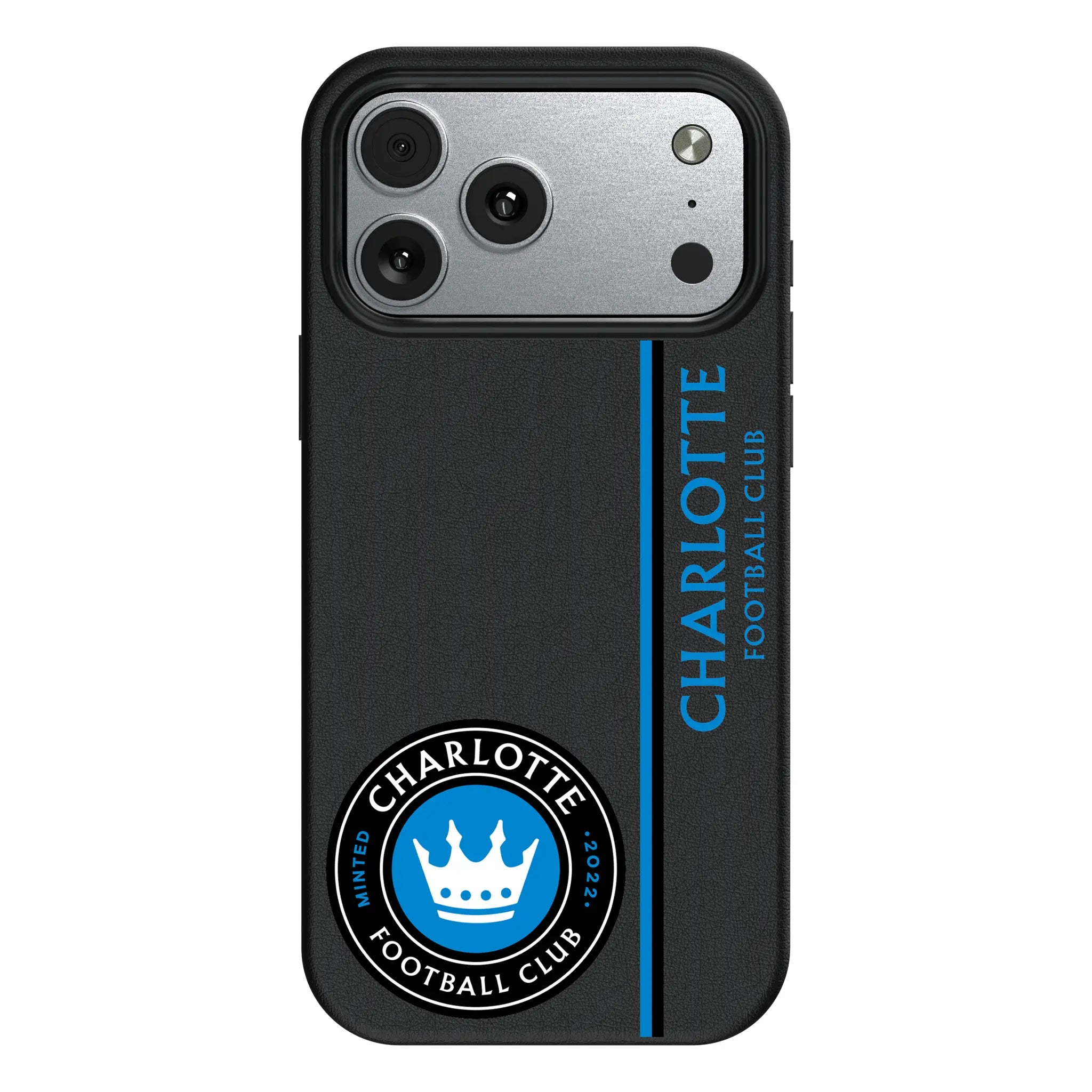 Charlotte FC Sidebar iPhone MagSafe Compatible Phone Case for Apple iPhone#Device_iPhone 17 Pro Max
