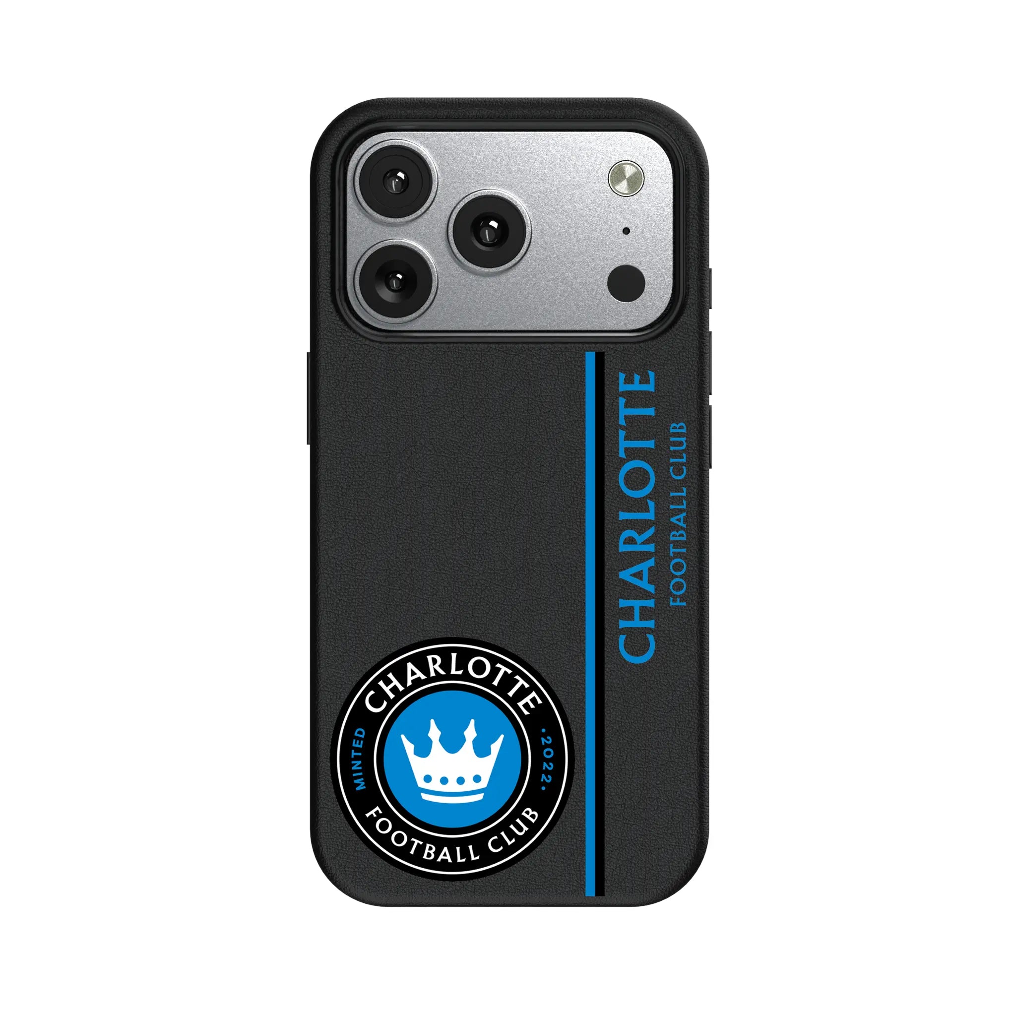 Charlotte FC Sidebar iPhone MagSafe Compatible Phone Case for Apple iPhone#Device_iPhone 17 Pro