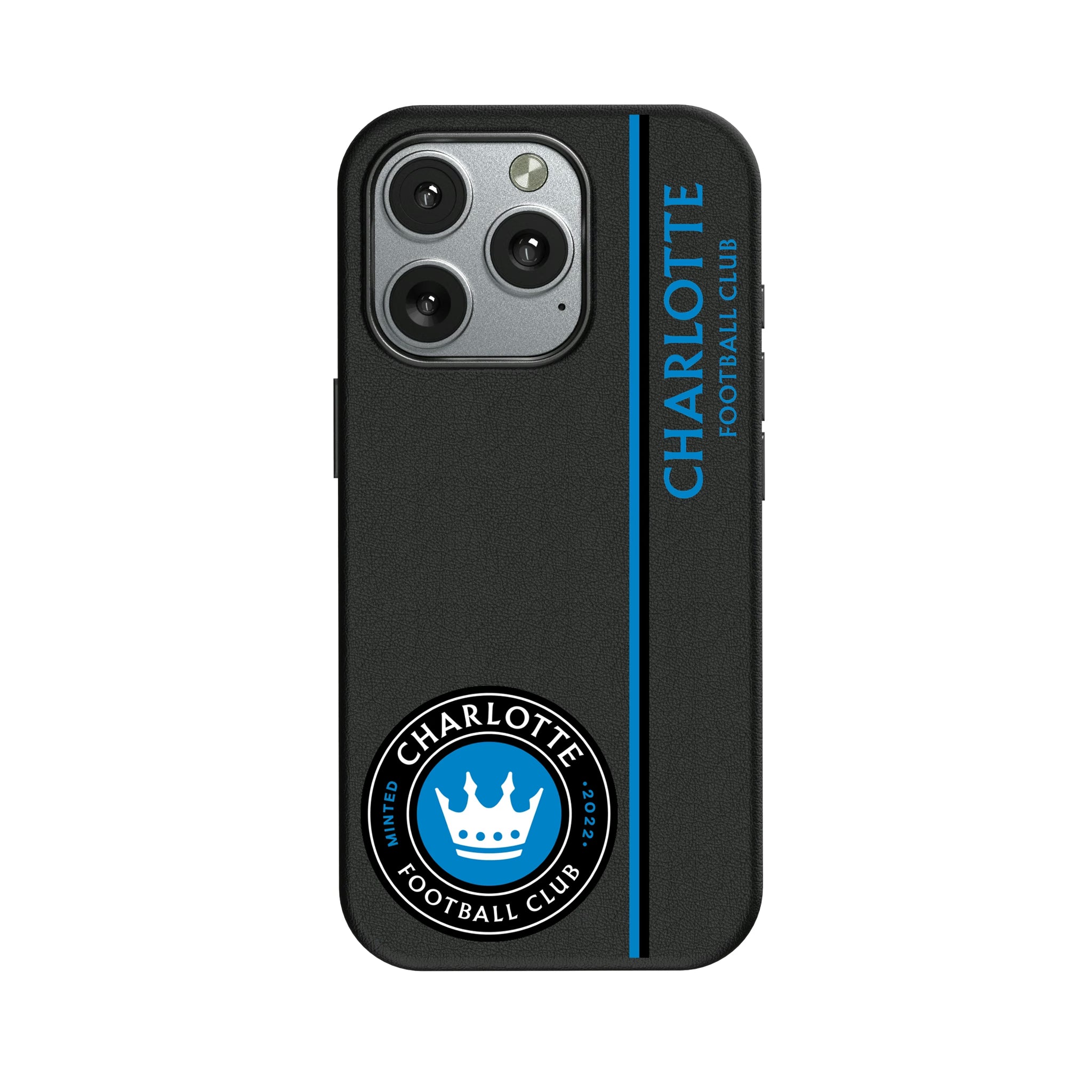 Charlotte FC Sidebar iPhone MagSafe Compatible Phone Case for Apple iPhone