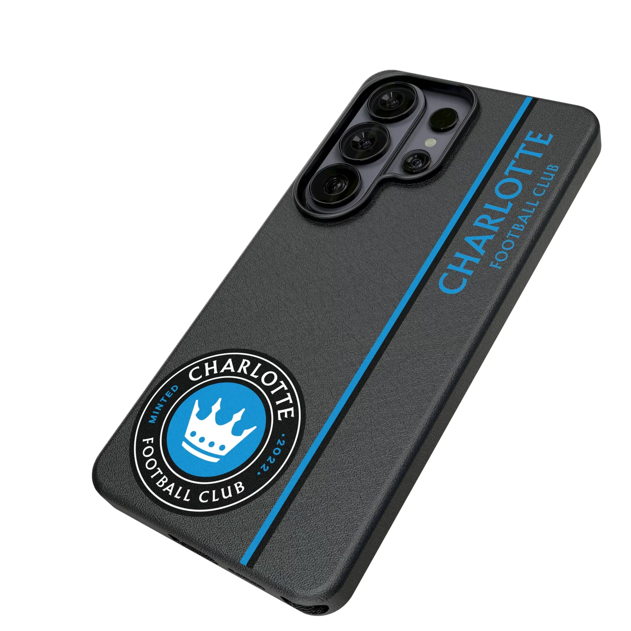 Charlotte FC Sidebar Galaxy MagSafe Compatible Phone Case for Samsung Galaxy - Isometric View#Device_Galaxy S26 Ultra