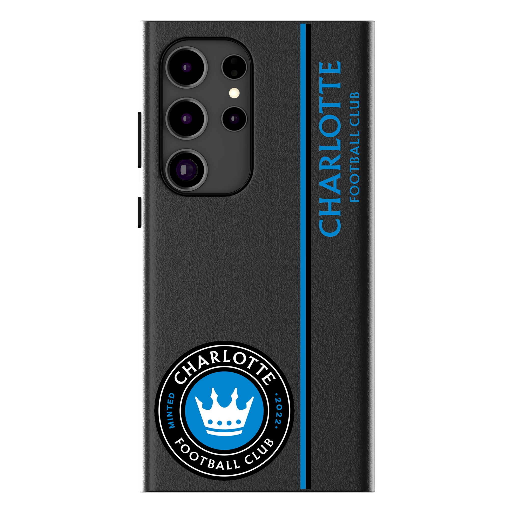 Charlotte FC Sidebar Galaxy MagSafe Compatible Phone Case for Samsung Galaxy