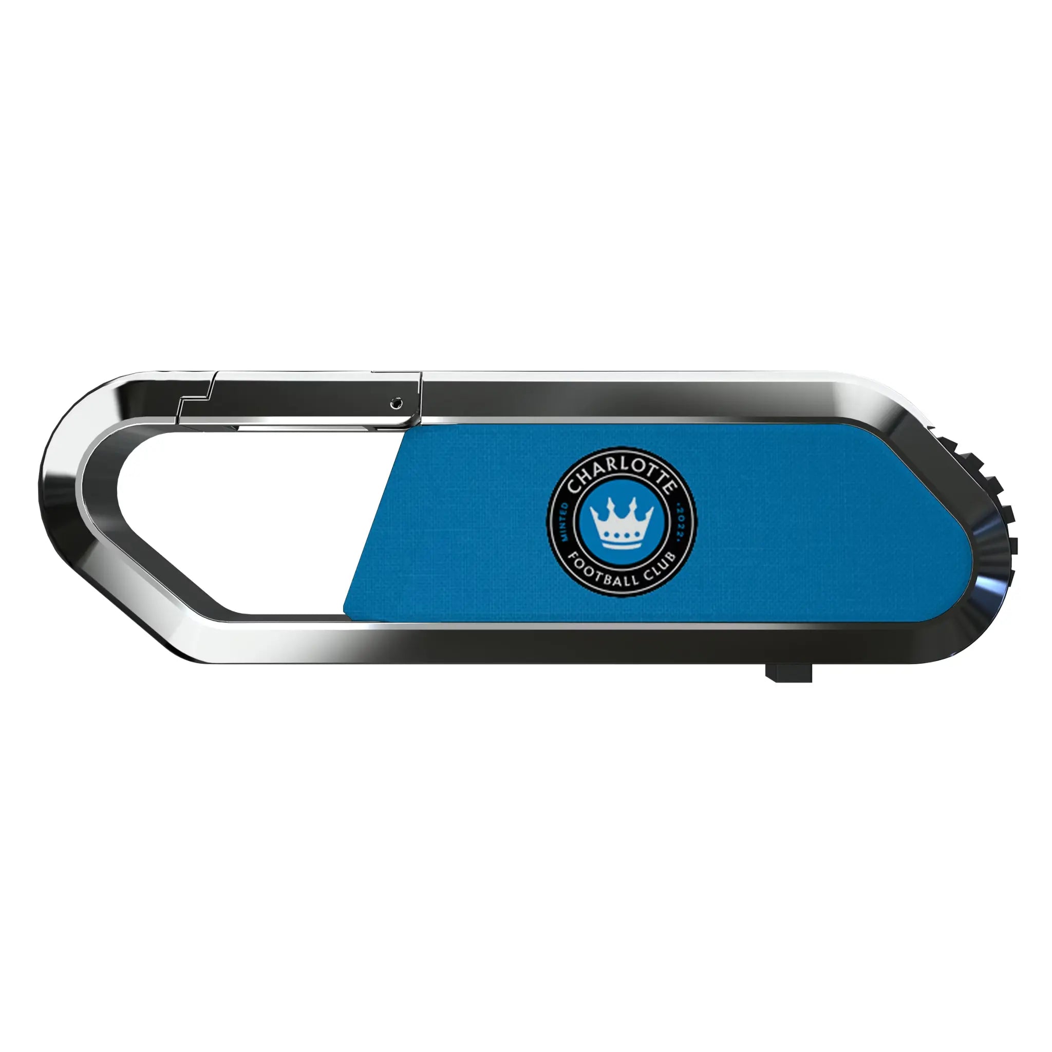 Charlotte FC Solid USB 64GB Clip Style Flash Drive