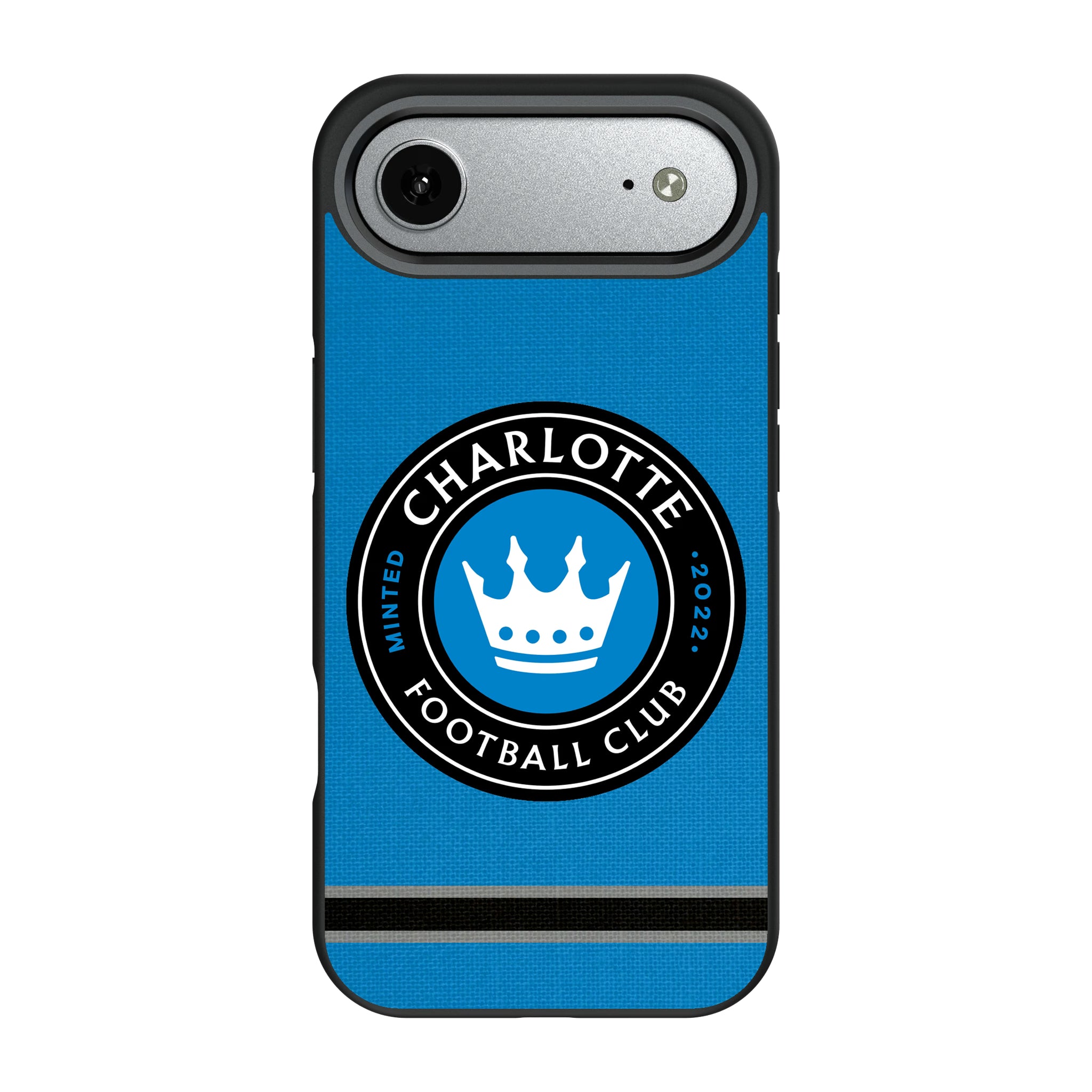 Charlotte FC Stripe iPhone Bump Phone Case for Apple iPhone#Device_iPhone Air