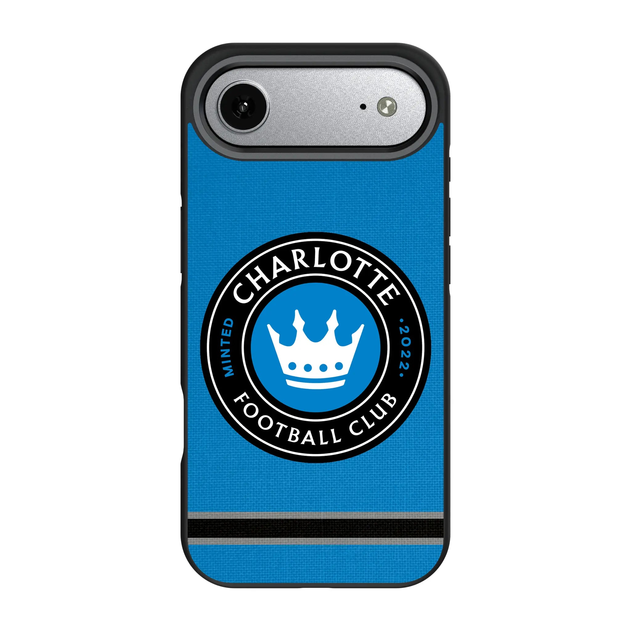 Charlotte FC Stripe iPhone Bump Phone Case for Apple iPhone#Device_iPhone Air