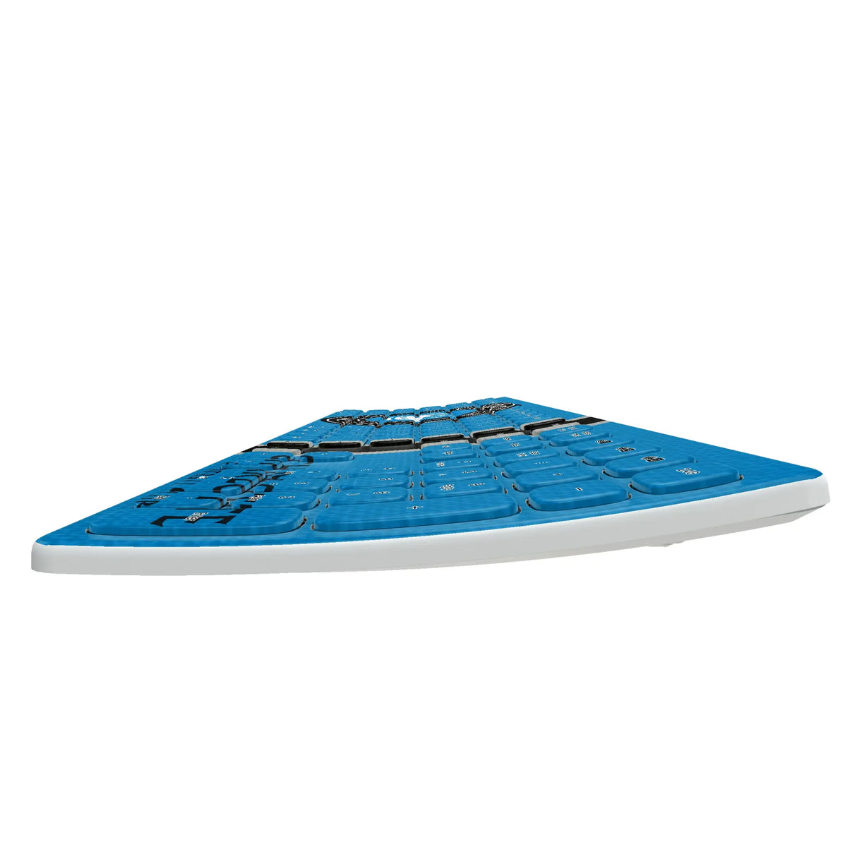 Charlotte FC Stripe KKB605 Curved Wireless Keyboard