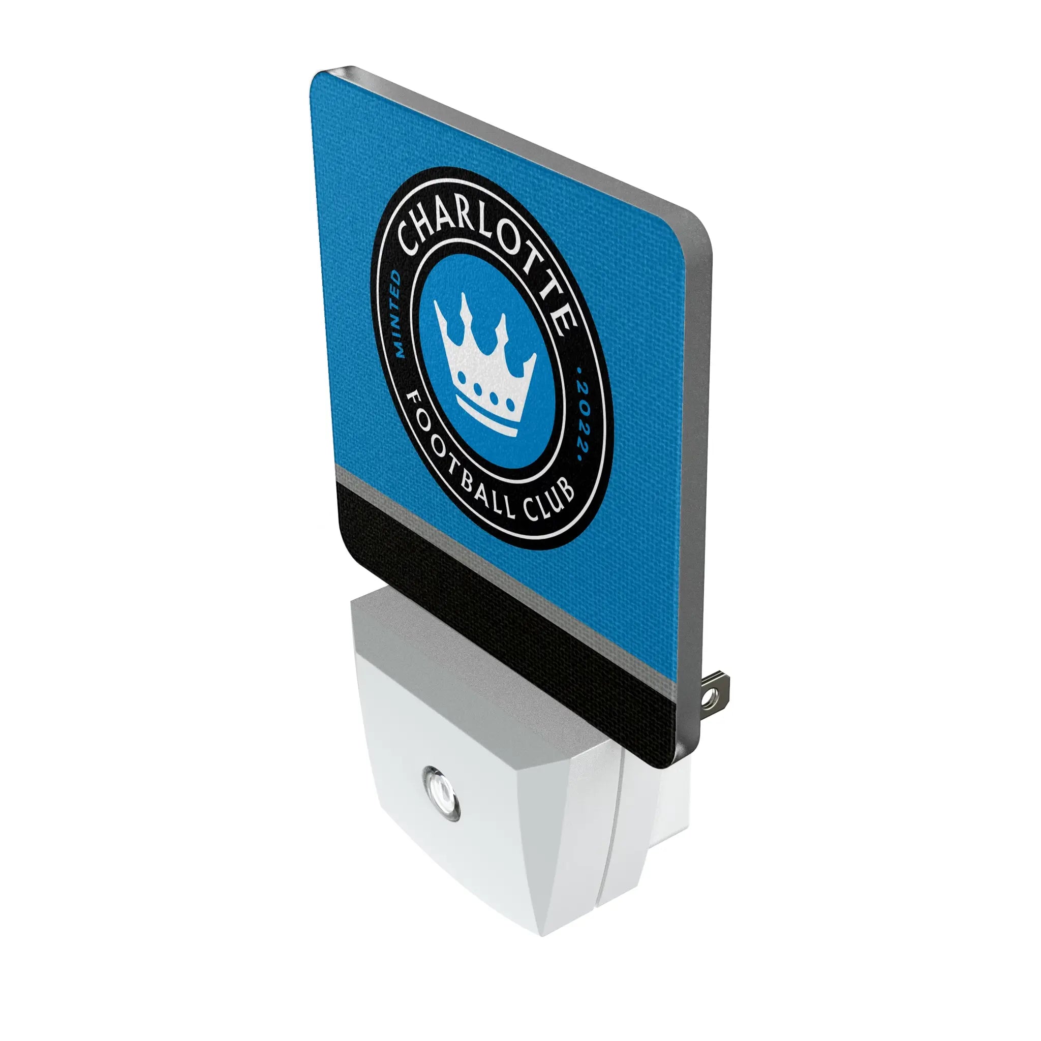 Charlotte FC Stripe Night Light 2-Pack - Isometric View