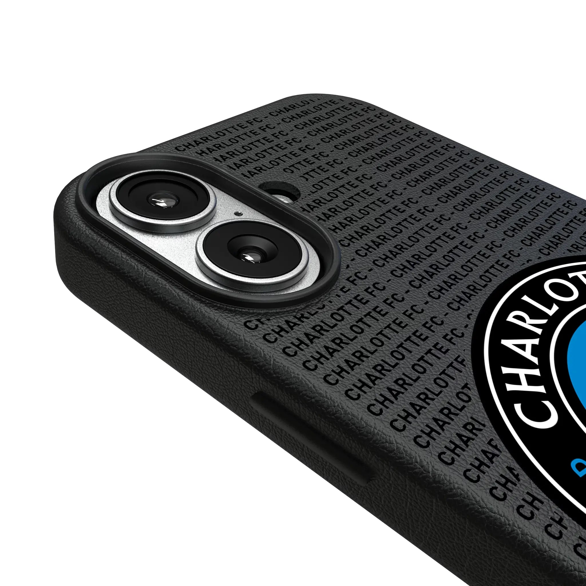 Charlotte FC Text Backdrop iPhone MagSafe Compatible Phone Case for Apple iPhone - Detail#Device_iPhone 17