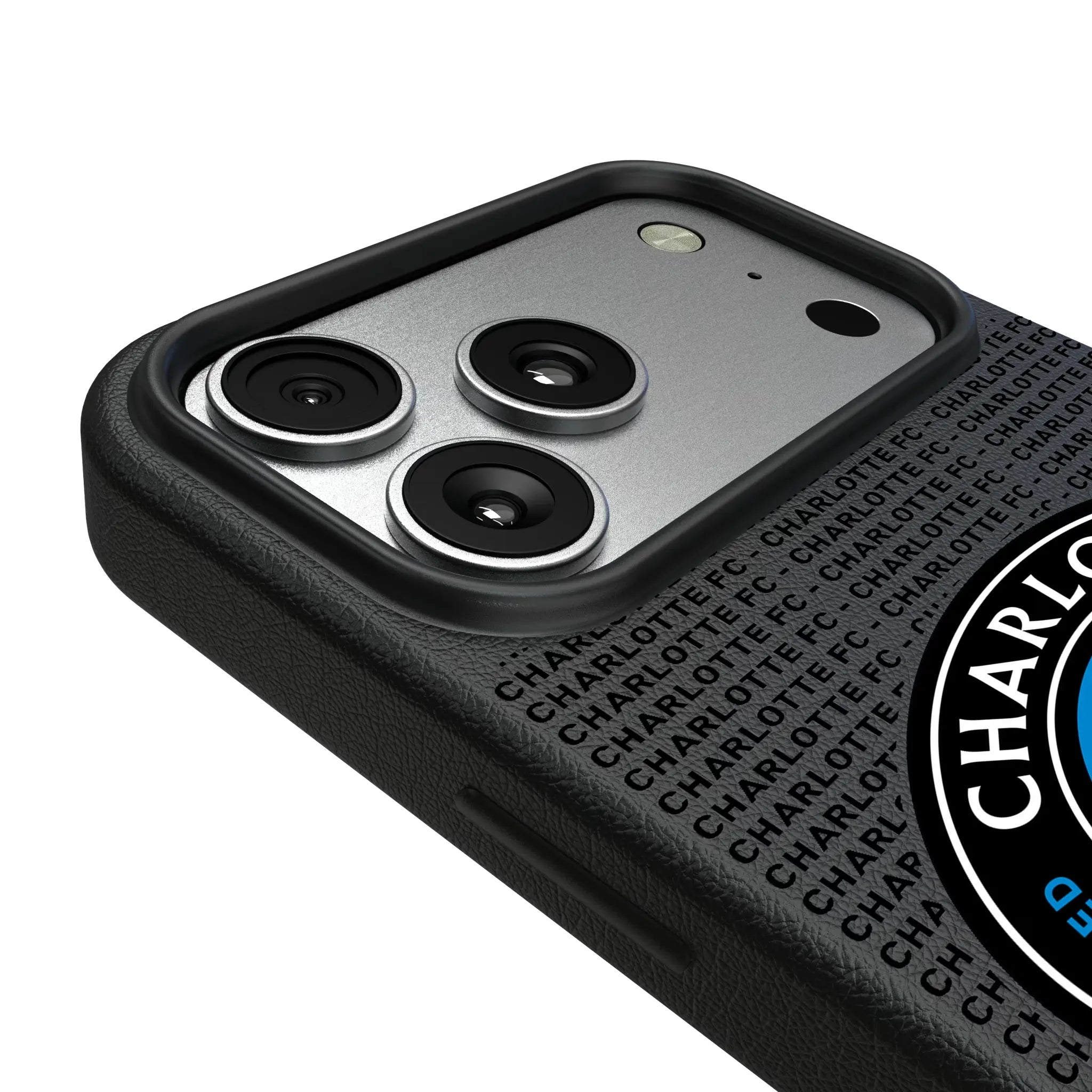 Charlotte FC Text Backdrop iPhone MagSafe Compatible Phone Case for Apple iPhone - Detail#Device_iPhone 17 Pro Max