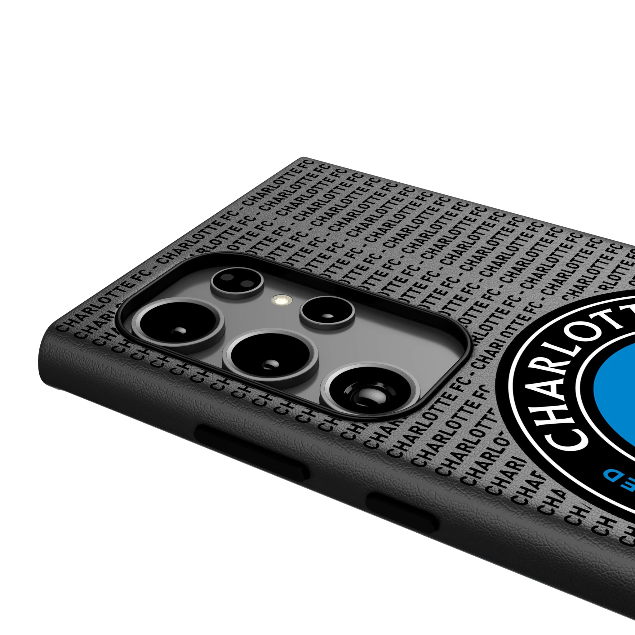 Charlotte FC Text Backdrop Galaxy MagSafe Compatible Phone Case for Samsung Galaxy - Detail