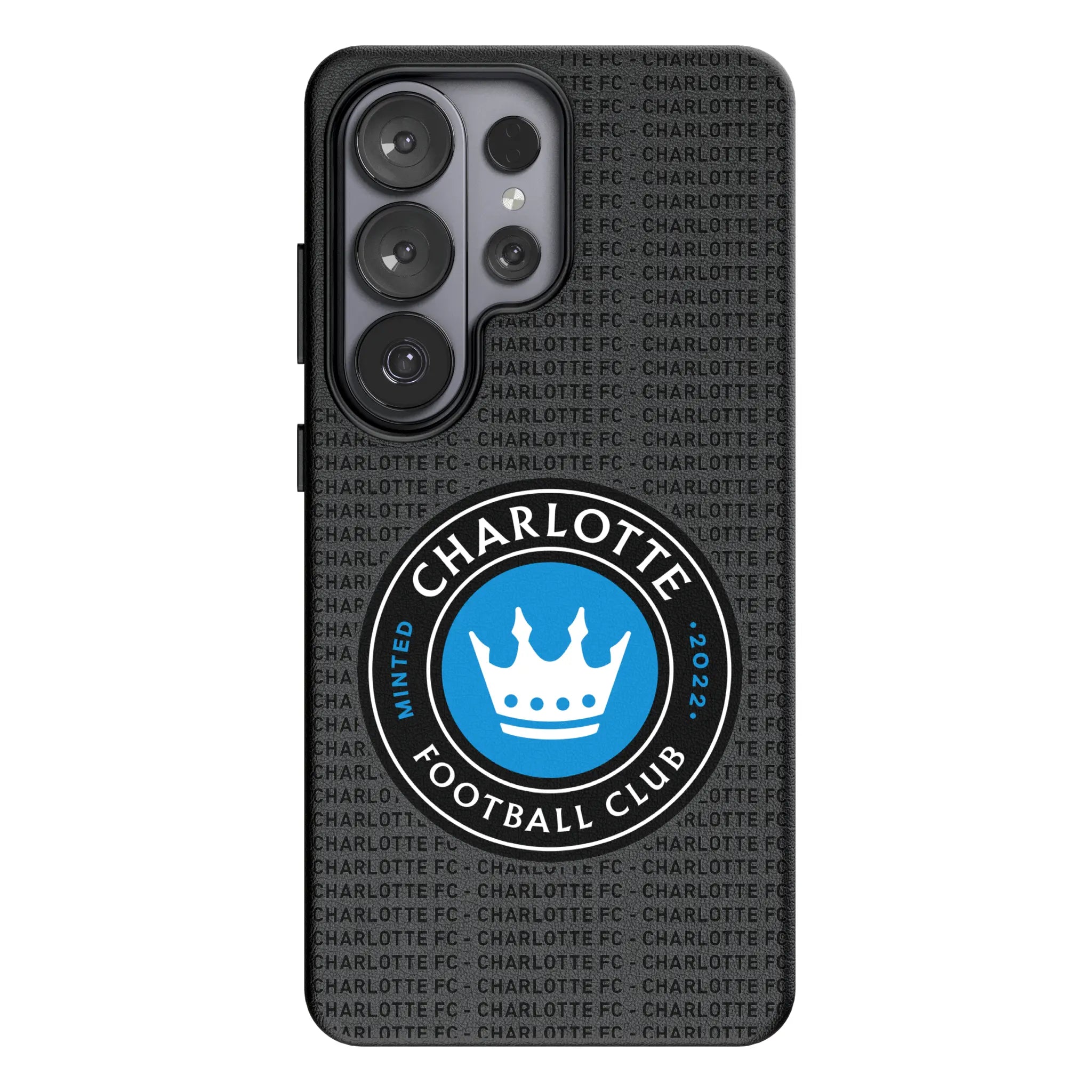 Charlotte FC Text Backdrop Galaxy MagSafe Compatible Phone Case for Samsung Galaxy#Device_Galaxy S26 Ultra