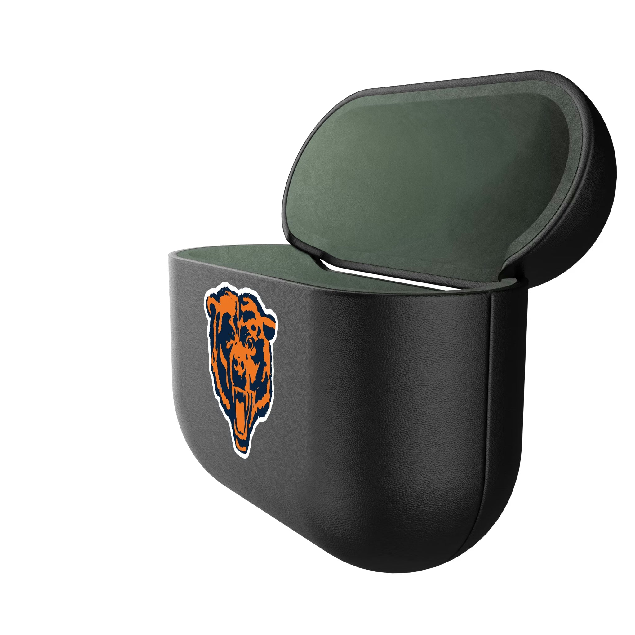 Chicago Bears 1946 Historic Collection Insignia AirPods AirPod Case Cover - Isometric View#Device_AirPods 3rd Gen