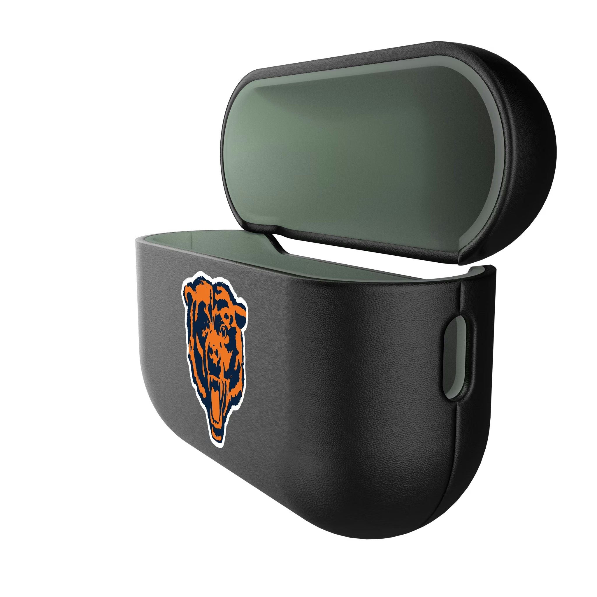 Chicago Bears 1946 Historic Collection Insignia AirPods AirPod Case Cover - Isometric View#Device_AirPods Pro 3