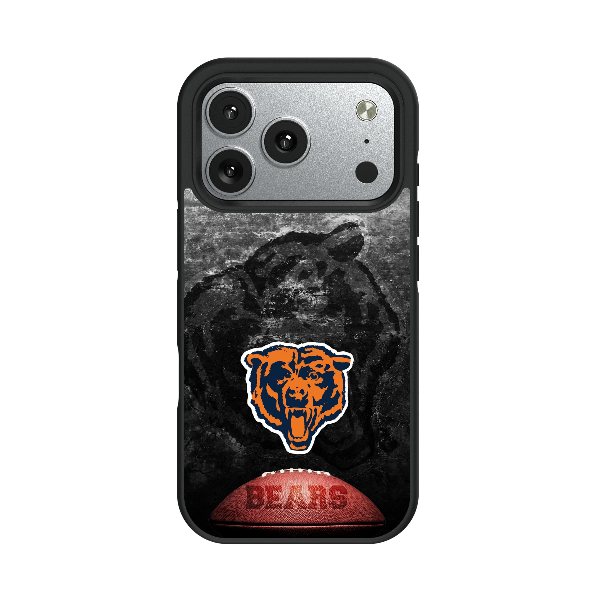 Chicago Bears 1946 Historic Collection Legendary iPhone Bump Phone Case for Apple iPhone#Device_iPhone 17 Pro