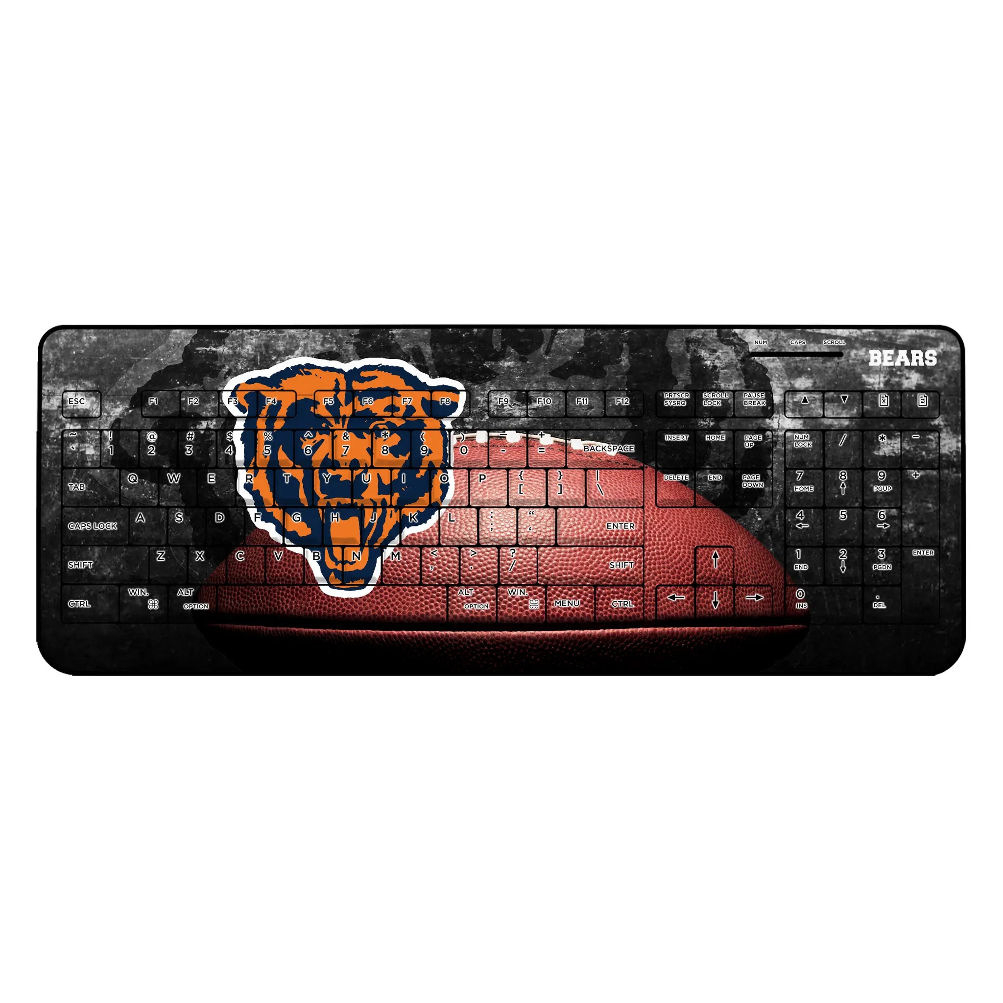Chicago Bears 1946 Historic Collection Legendary Wireless USB Keyboard