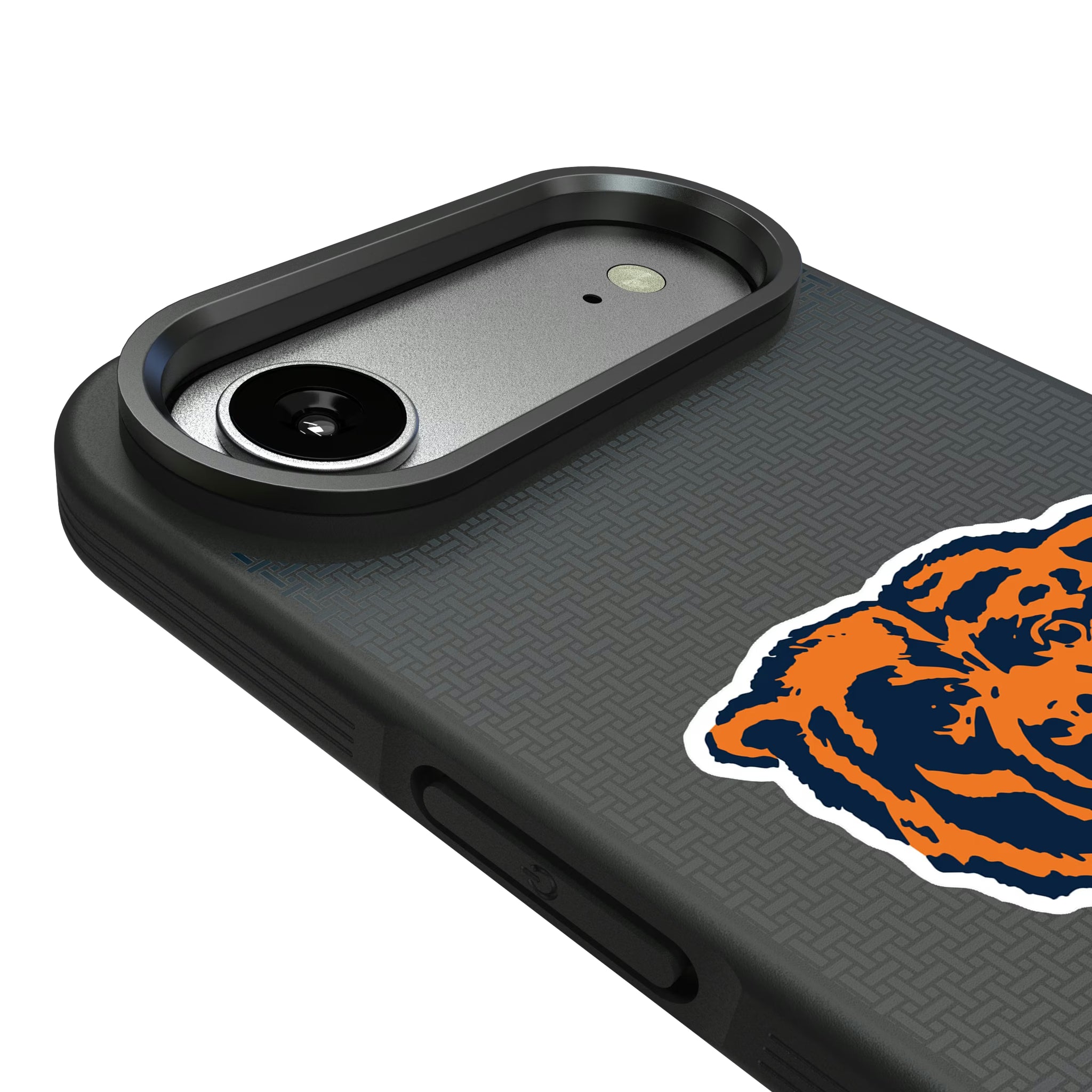 Chicago Bears 1946 Historic Collection Linen iPhone Bump Phone Case for Apple iPhone - Detail#Device_iPhone Air