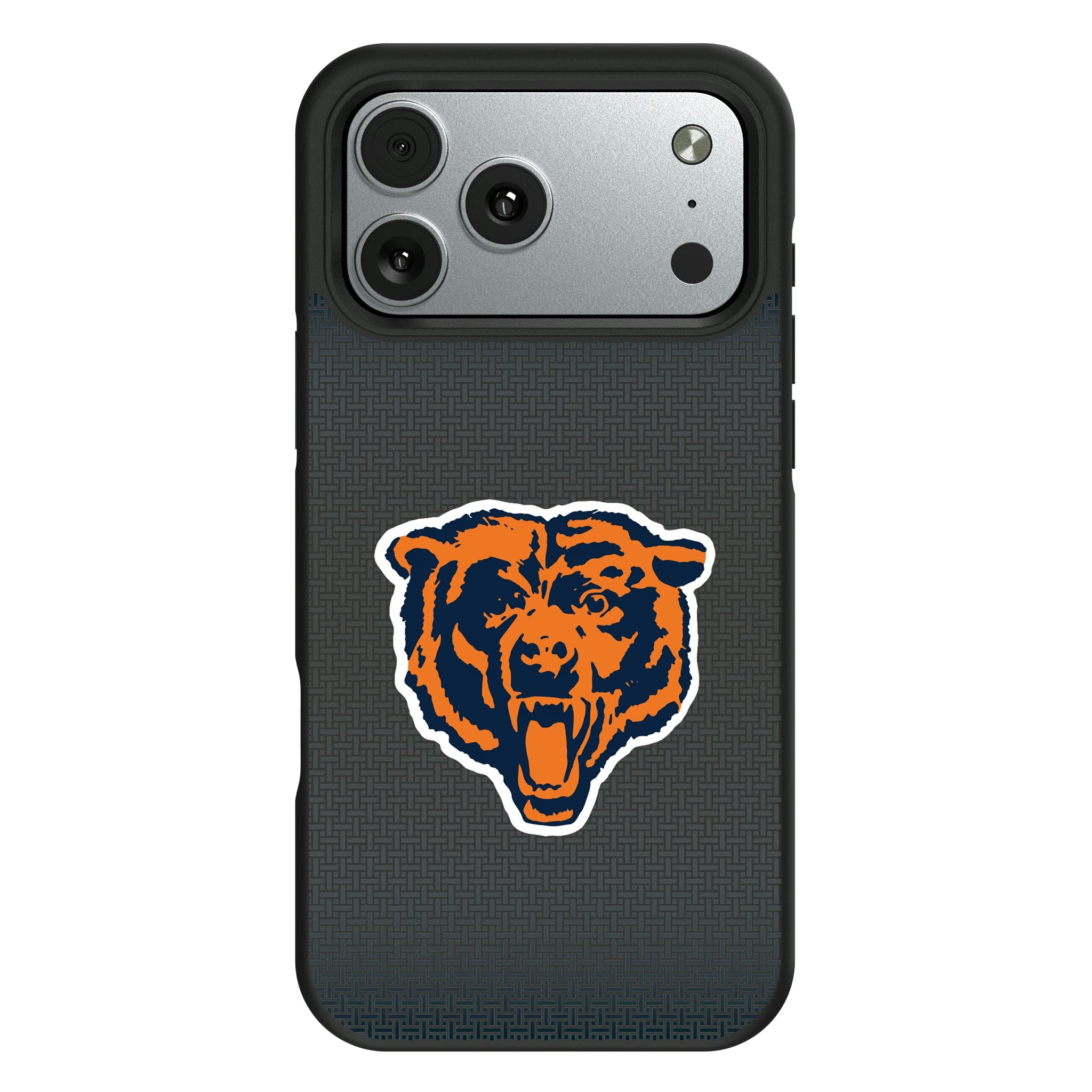 Chicago Bears 1946 Historic Collection Linen iPhone Bump Phone Case for Apple iPhone#Device_iPhone 17 Pro Max