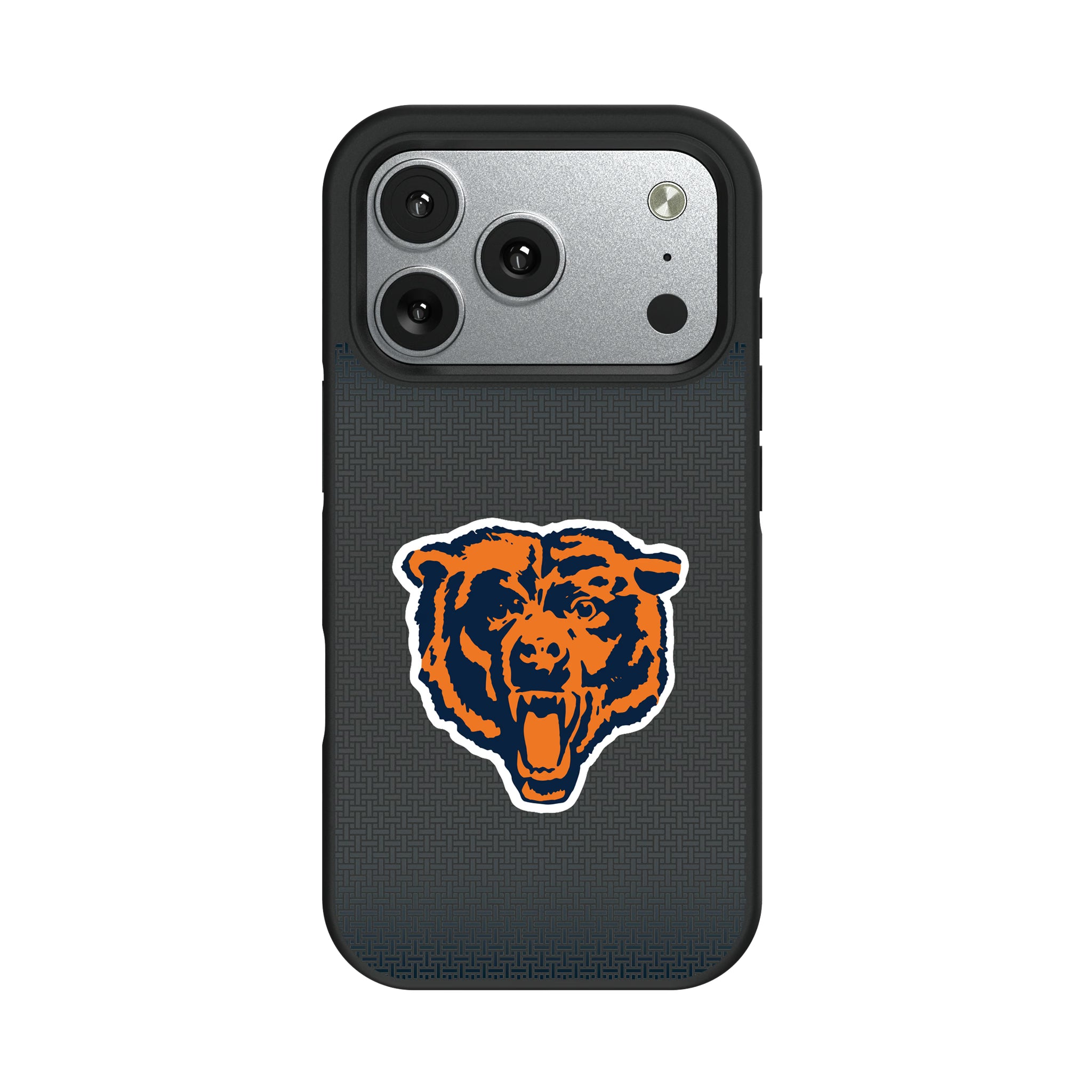 Chicago Bears 1946 Historic Collection Linen iPhone Bump Phone Case for Apple iPhone#Device_iPhone 17 Pro