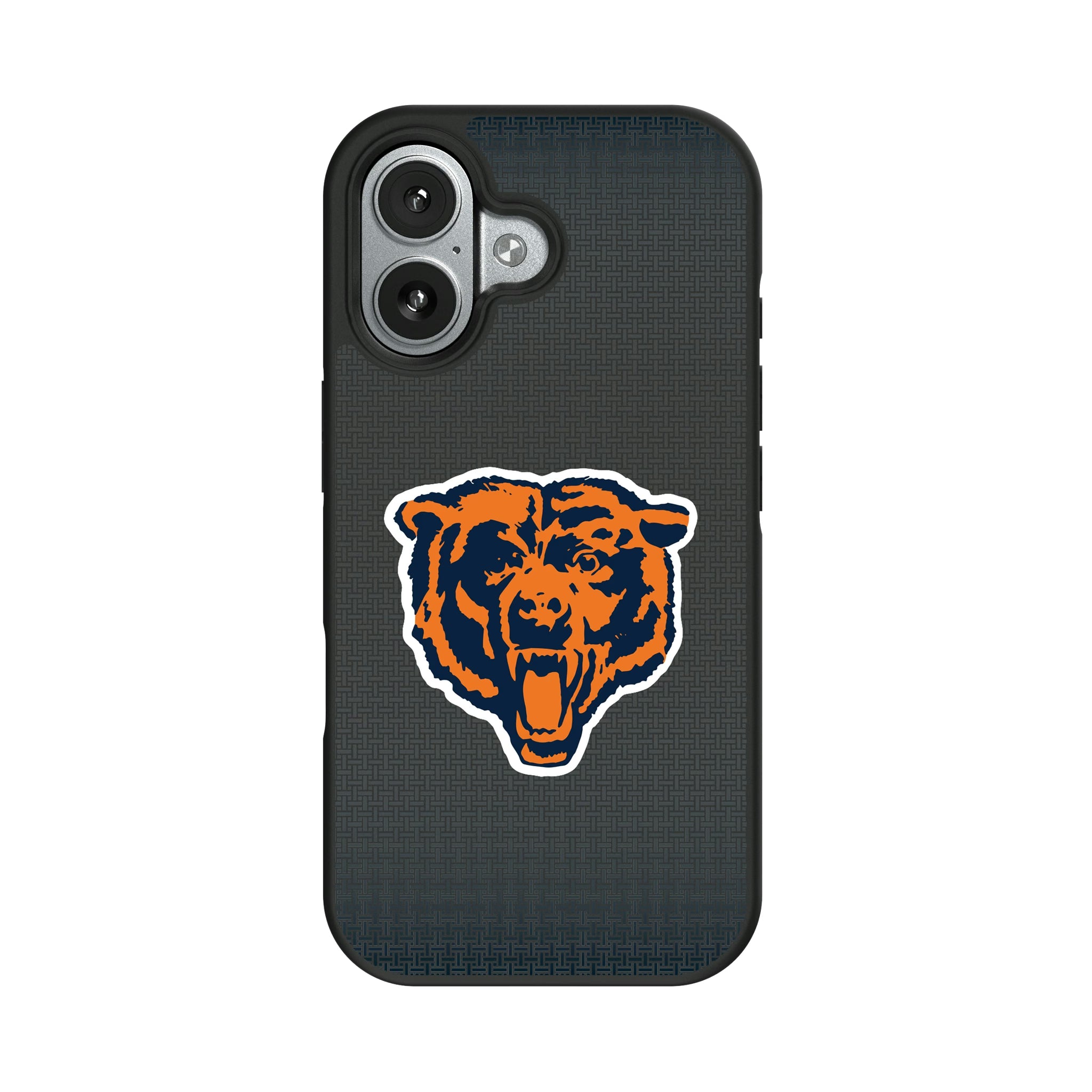 Chicago Bears 1946 Historic Collection Linen iPhone Bump Phone Case for Apple iPhone#Device_iPhone 17