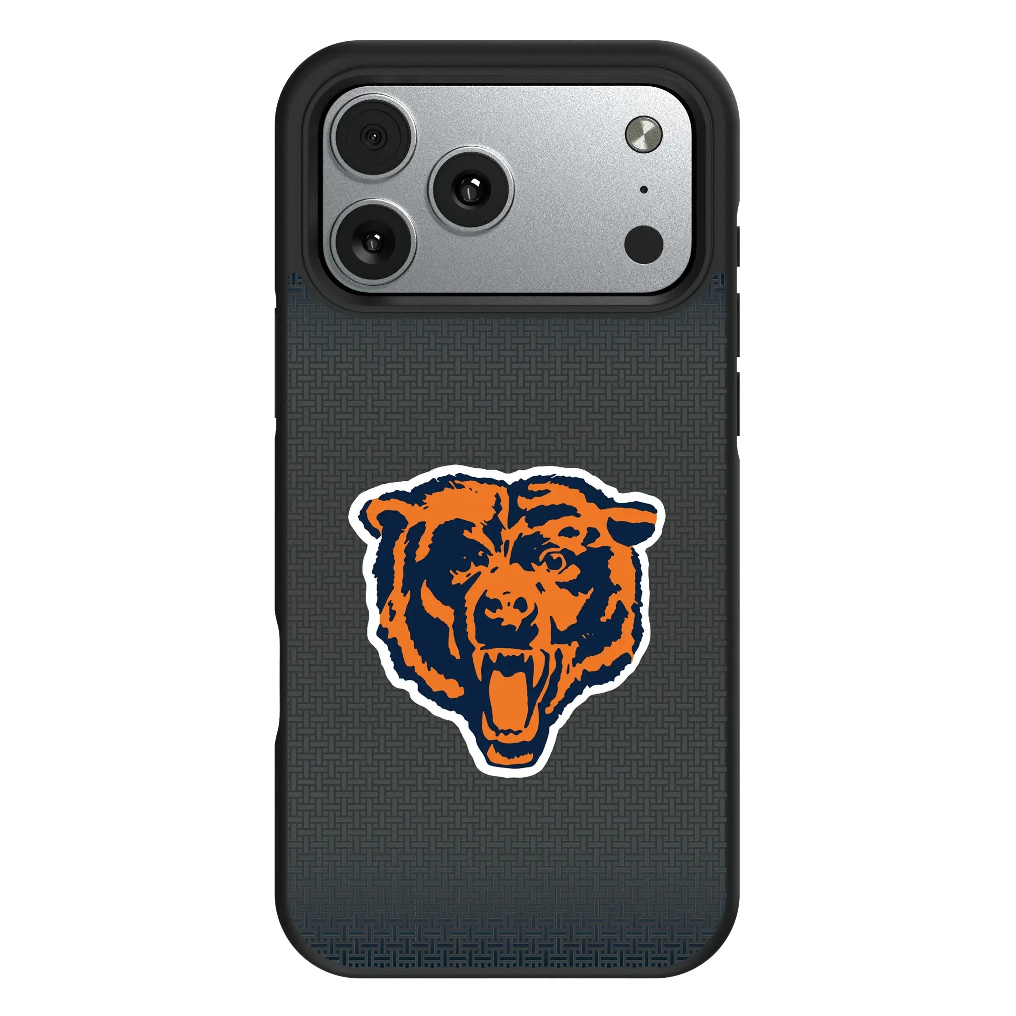 Chicago Bears 1946 Historic Collection Linen iPhone Bump Phone Case for Apple iPhone#Device_iPhone 17 Pro Max