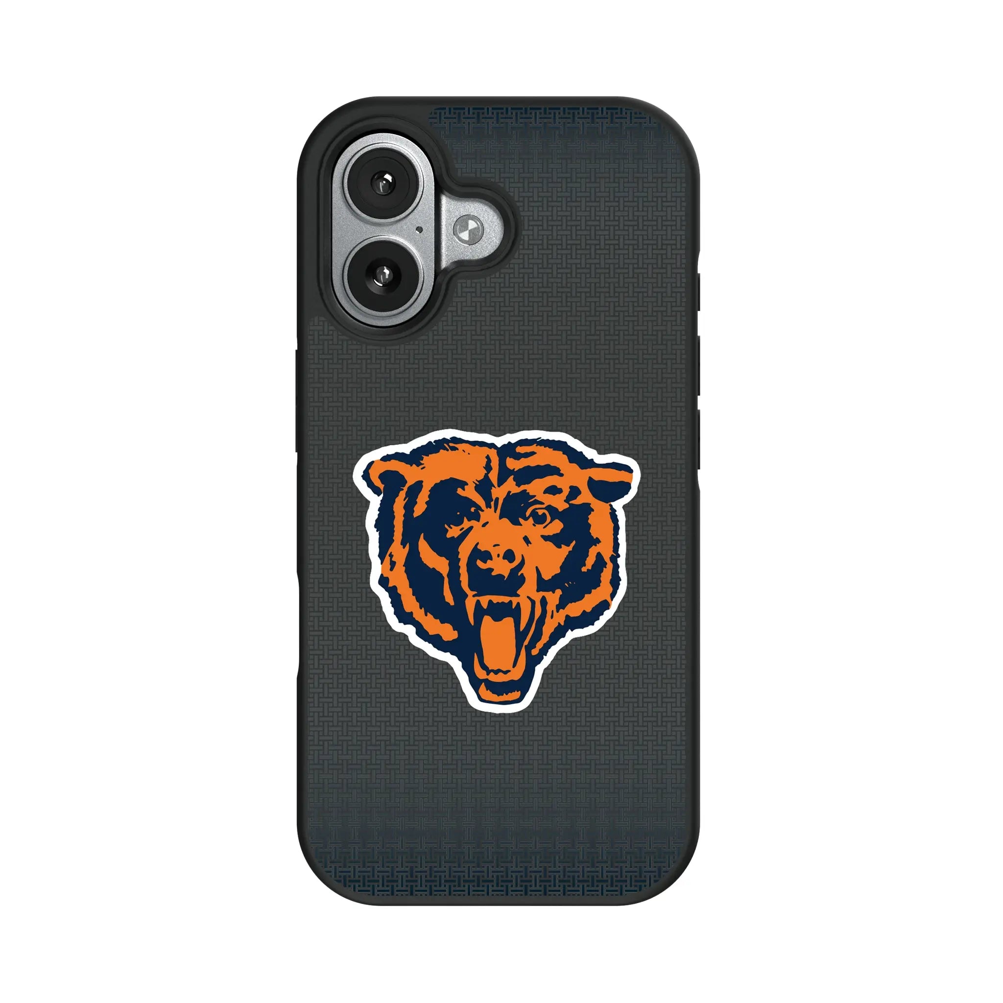 Chicago Bears 1946 Historic Collection Linen iPhone Bump Phone Case for Apple iPhone#Device_iPhone 17