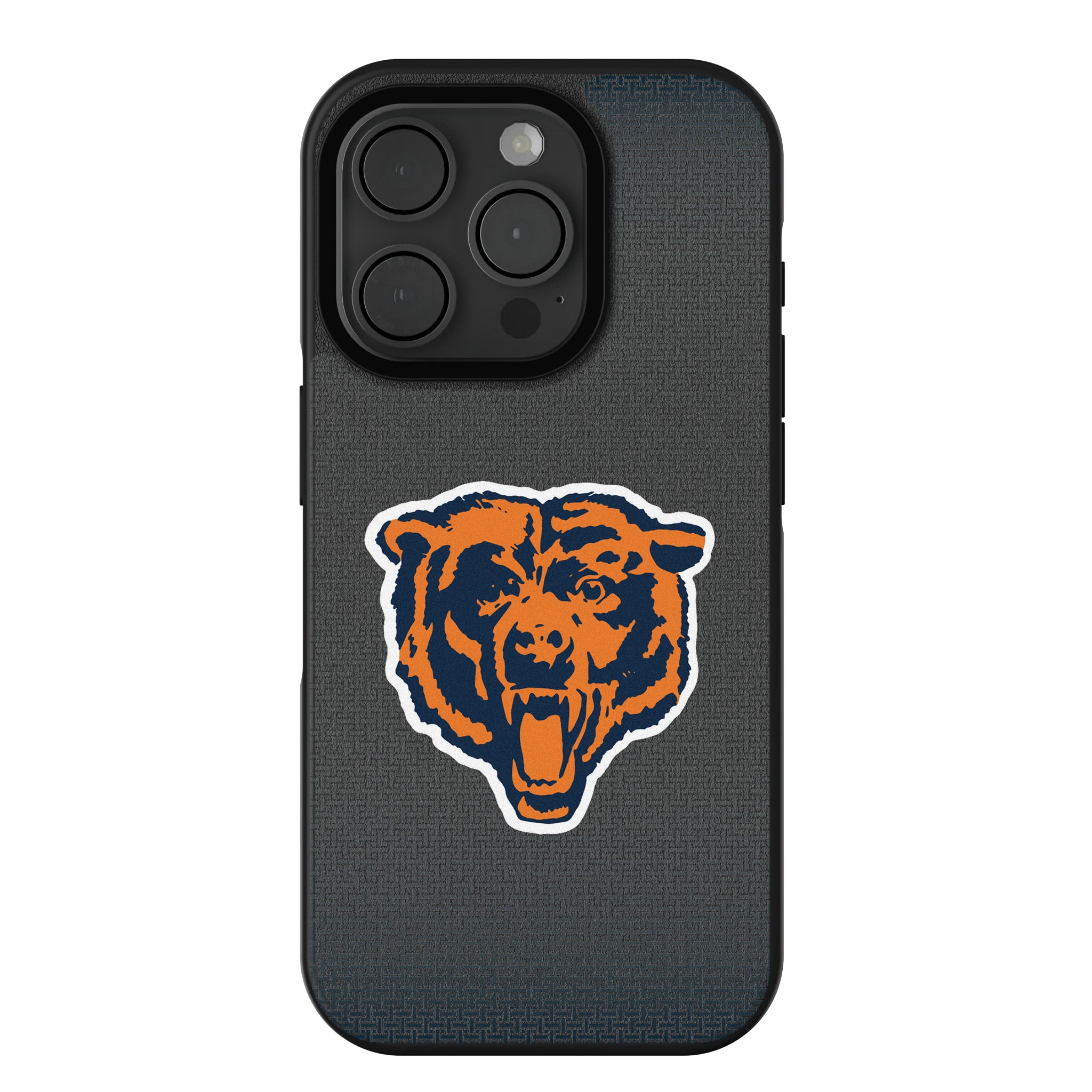 Chicago Bears 1946 Historic Collection Linen iPhone Bump Phone Case for Apple iPhone