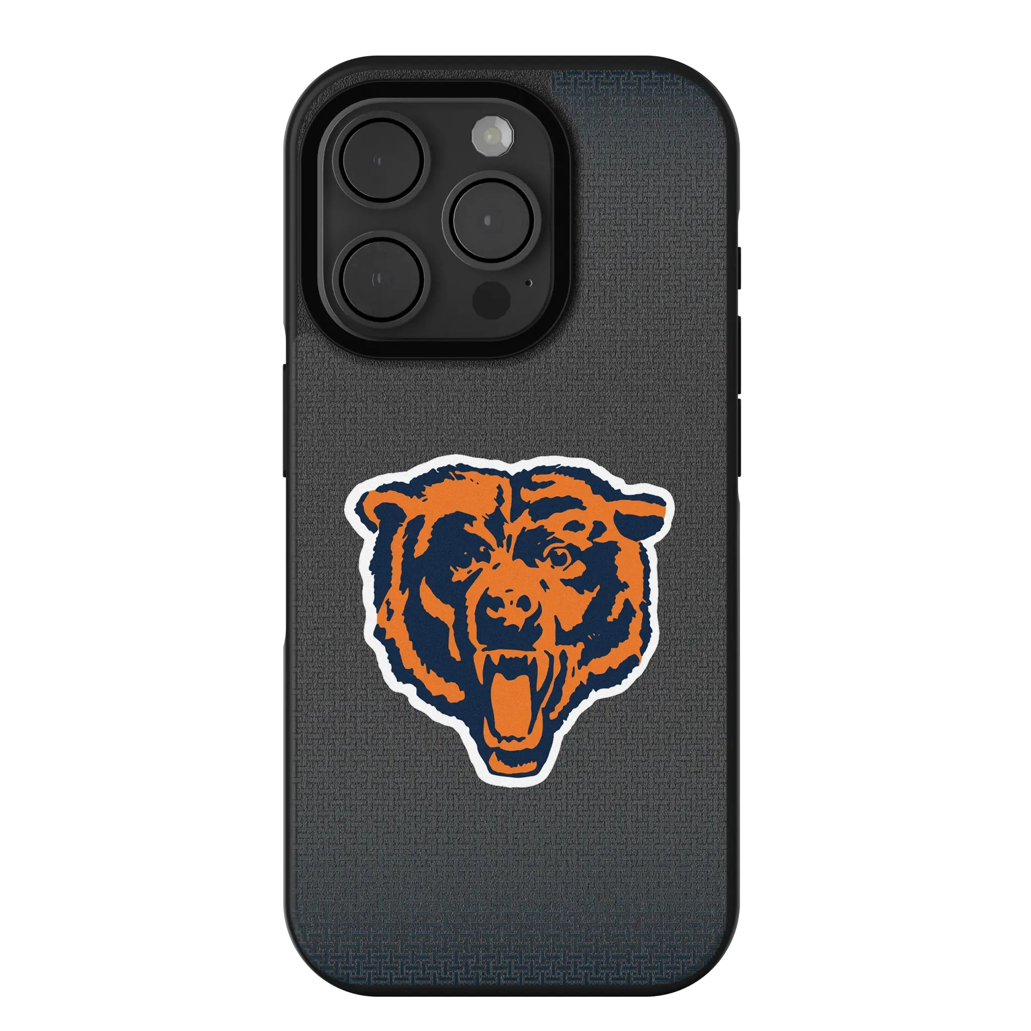 Chicago Bears 1946 Historic Collection Linen iPhone Bump Phone Case for Apple iPhone