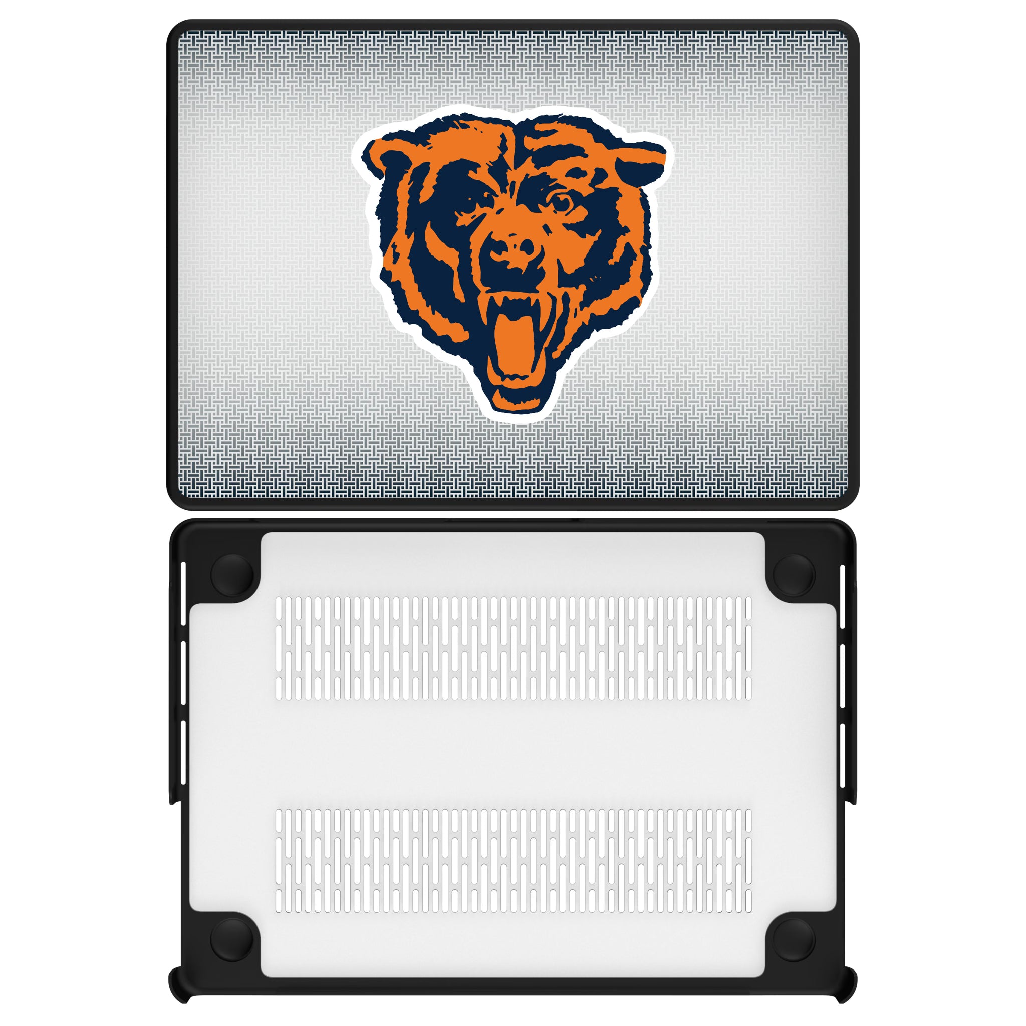 Chicago Bears 1946 Historic Collection Linen MacBook Laptop Case for Apple MacBook#Device_MacBook Pro (14-inch, 2021) / MacBook Pro (14-inch, 2023) / MacBook Pro (14-inch, 2024)