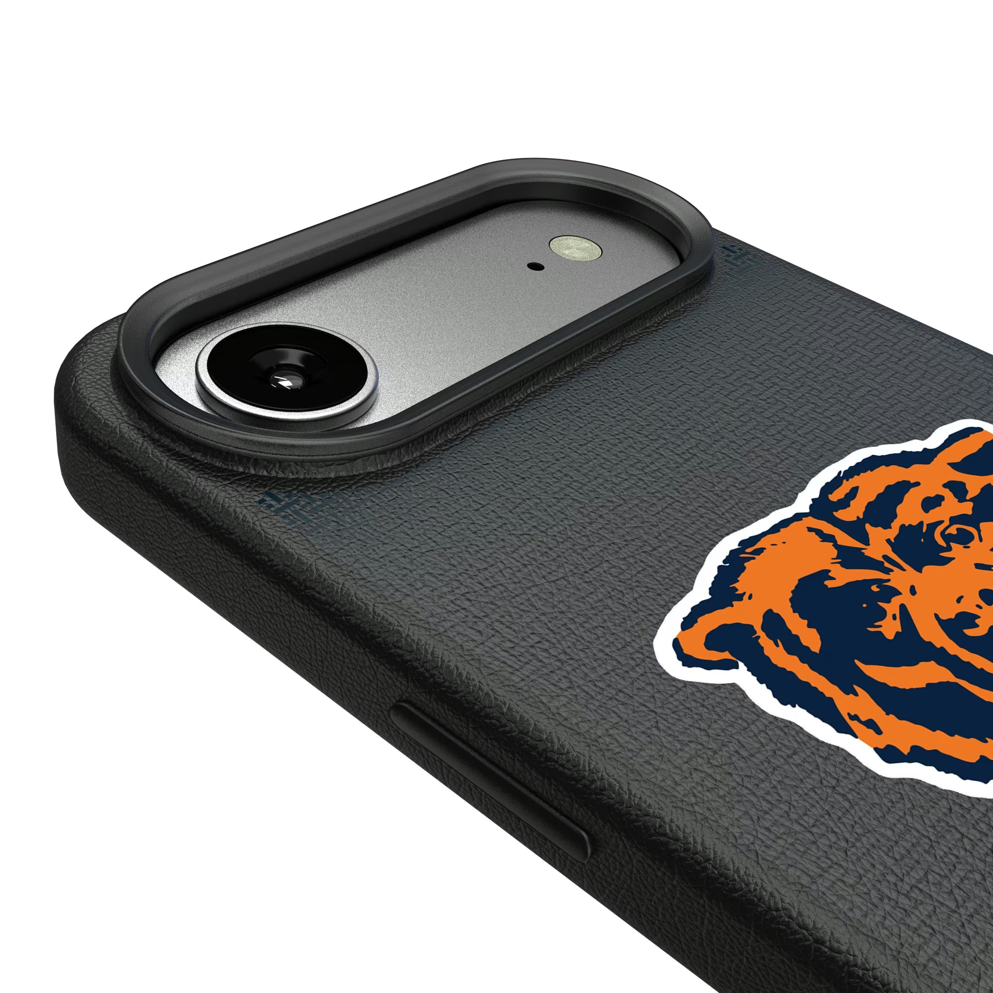 Chicago Bears 1946 Historic Collection Linen iPhone MagSafe Compatible Phone Case for Apple iPhone - Detail#Device_iPhone Air