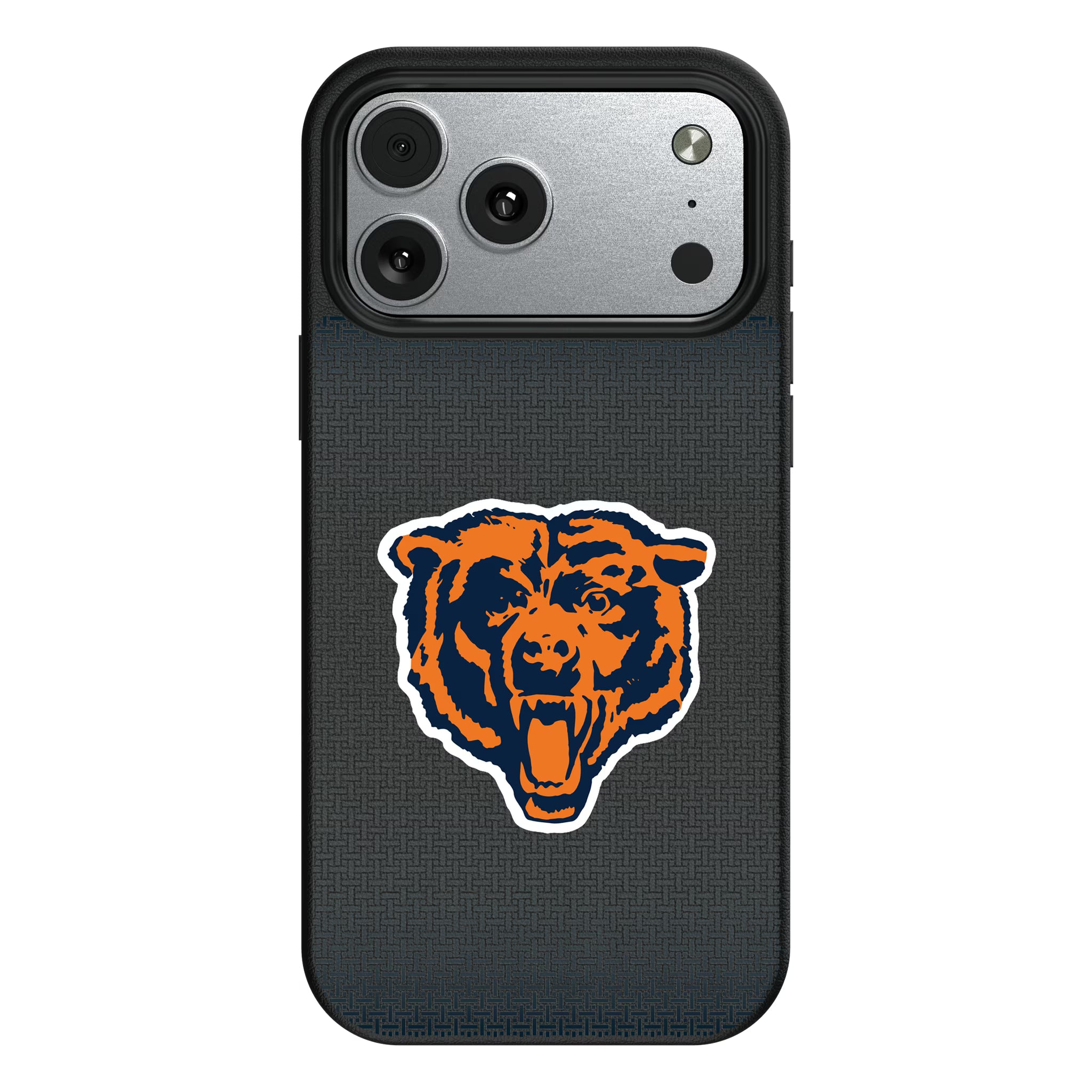 Chicago Bears 1946 Historic Collection Linen iPhone MagSafe Compatible Phone Case for Apple iPhone#Device_iPhone 17 Pro Max