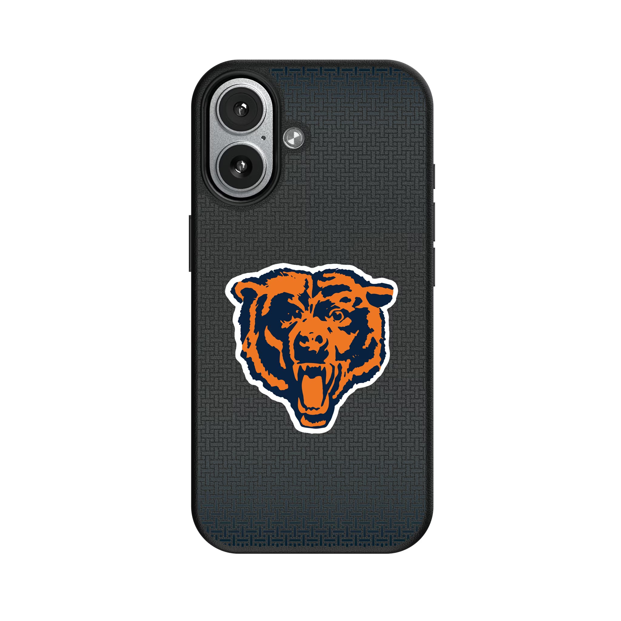 Chicago Bears 1946 Historic Collection Linen iPhone MagSafe Compatible Phone Case for Apple iPhone#Device_iPhone 17
