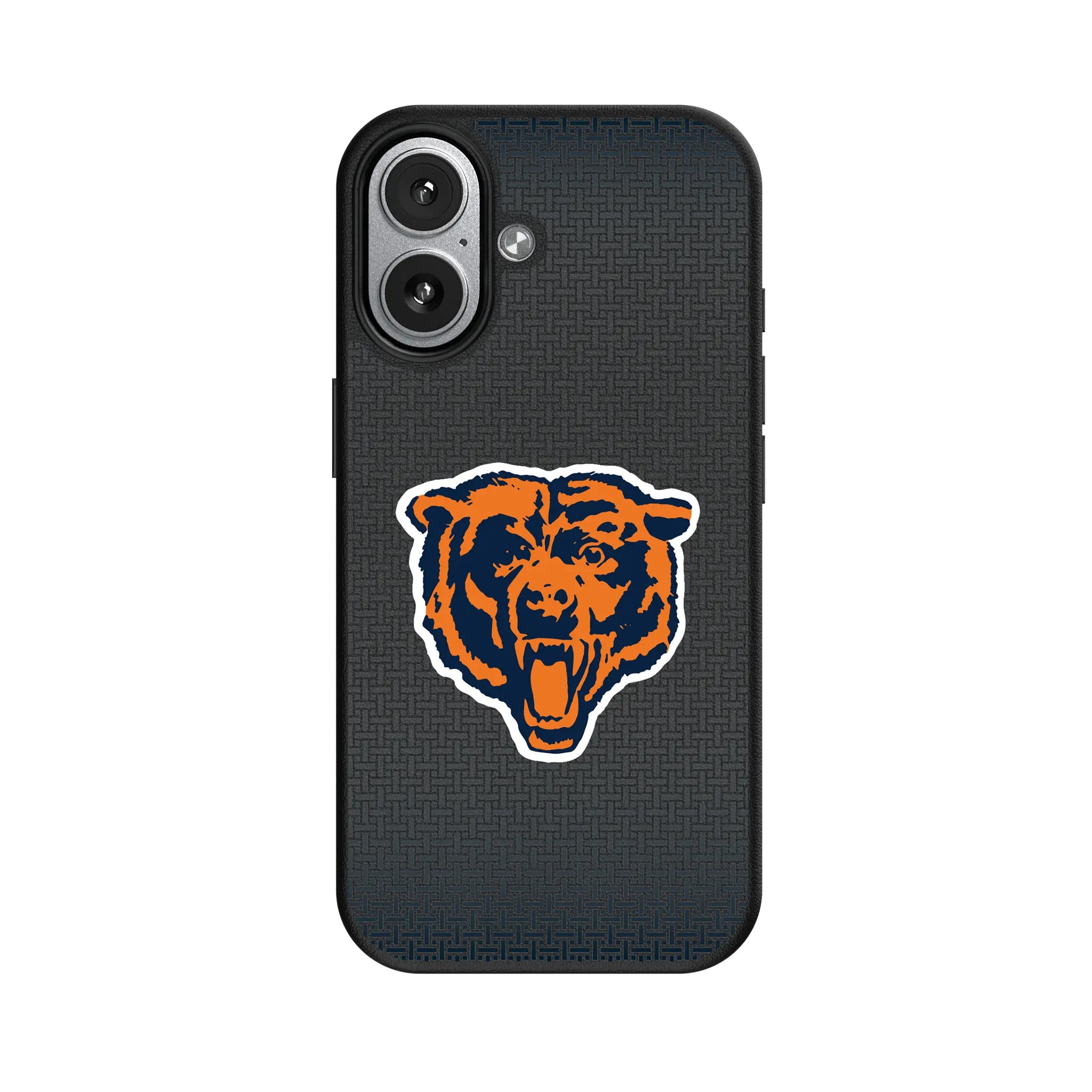 Chicago Bears 1946 Historic Collection Linen iPhone MagSafe Compatible Phone Case for Apple iPhone#Device_iPhone 17