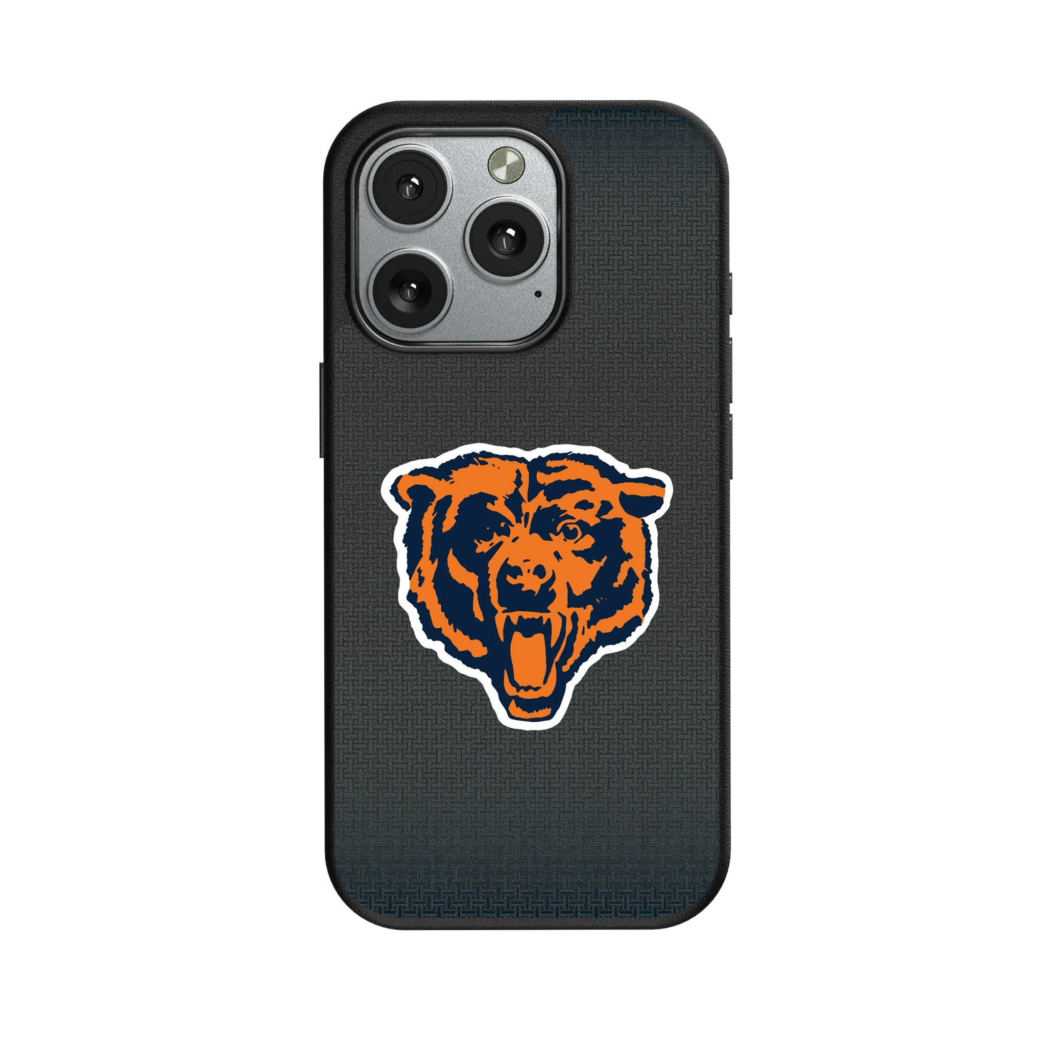 Chicago Bears 1946 Historic Collection Linen iPhone MagSafe Compatible Phone Case for Apple iPhone