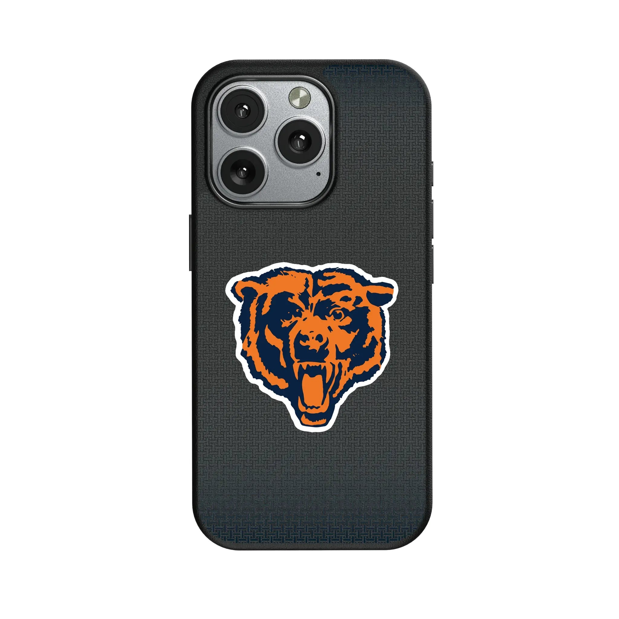 Chicago Bears 1946 Historic Collection Linen iPhone MagSafe Compatible Phone Case for Apple iPhone